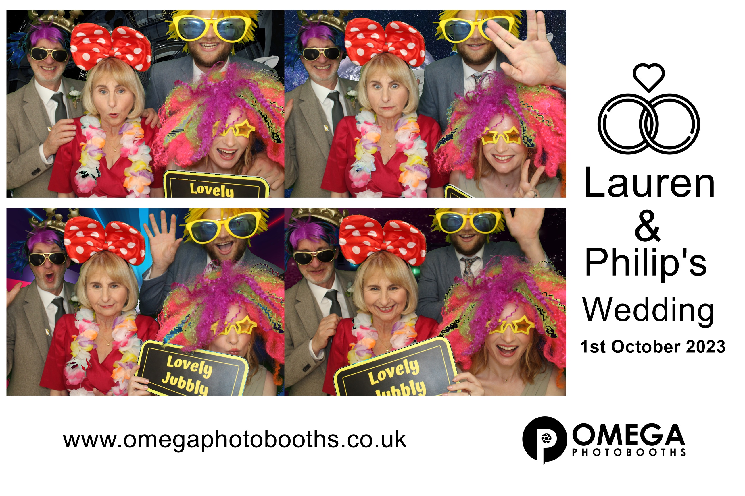 Lauren & Philip's Wedding | View more photos from the event at gallery.omegaphotobooths.co.uk/u/Omega-Photobooths/Lauren-Philips-Wedding