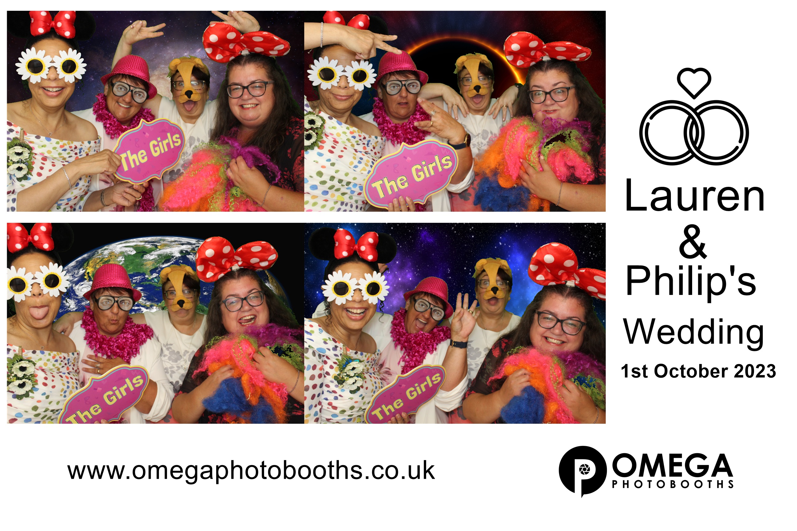 Lauren & Philip's Wedding | View more photos from the event at gallery.omegaphotobooths.co.uk/u/Omega-Photobooths/Lauren-Philips-Wedding