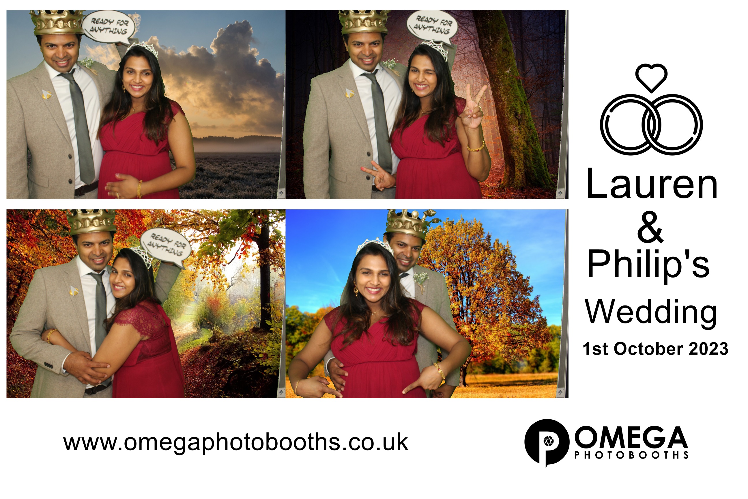 Lauren & Philip's Wedding | View more photos from the event at gallery.omegaphotobooths.co.uk/u/Omega-Photobooths/Lauren-Philips-Wedding