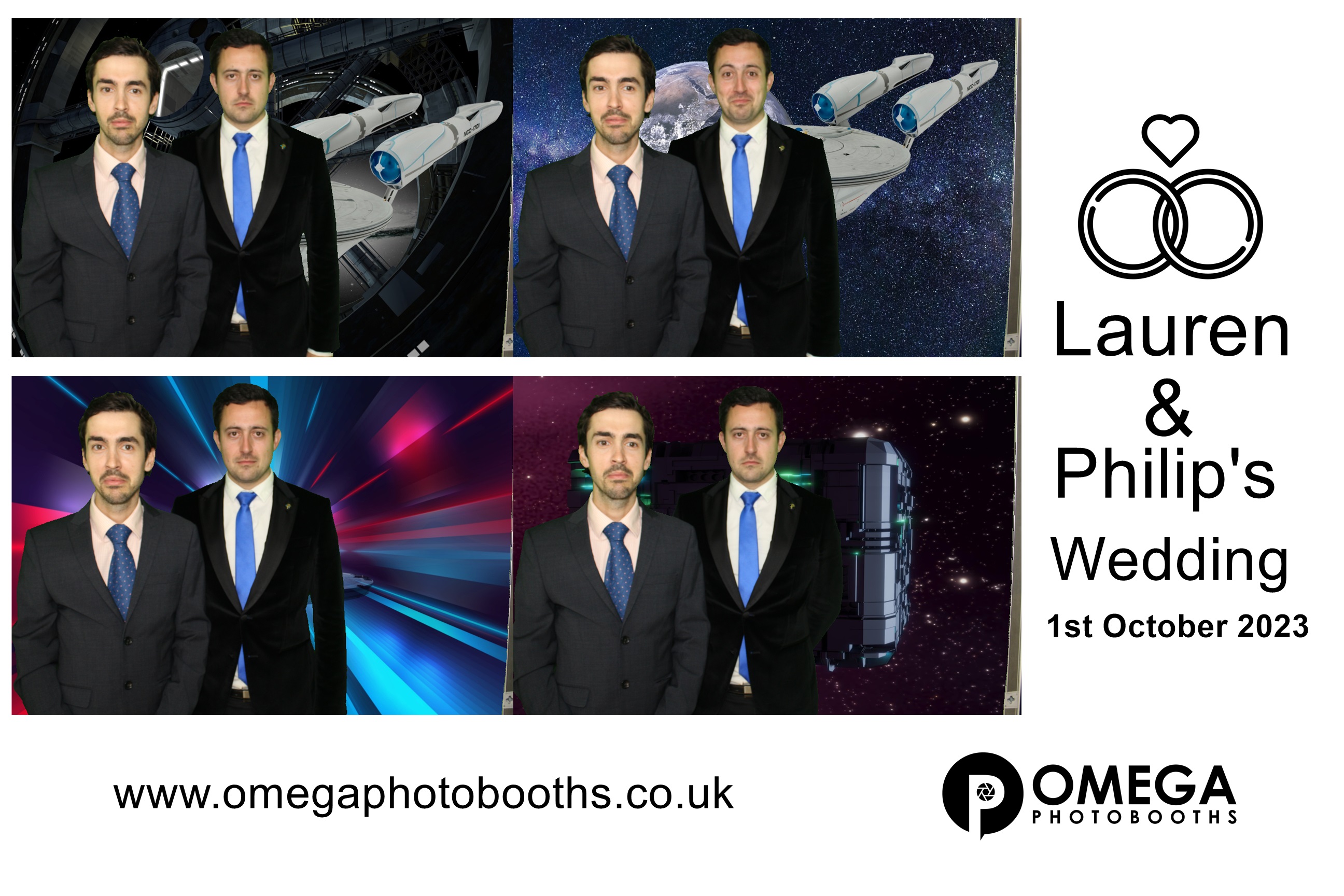 Lauren & Philip's Wedding | View more photos from the event at gallery.omegaphotobooths.co.uk/u/Omega-Photobooths/Lauren-Philips-Wedding