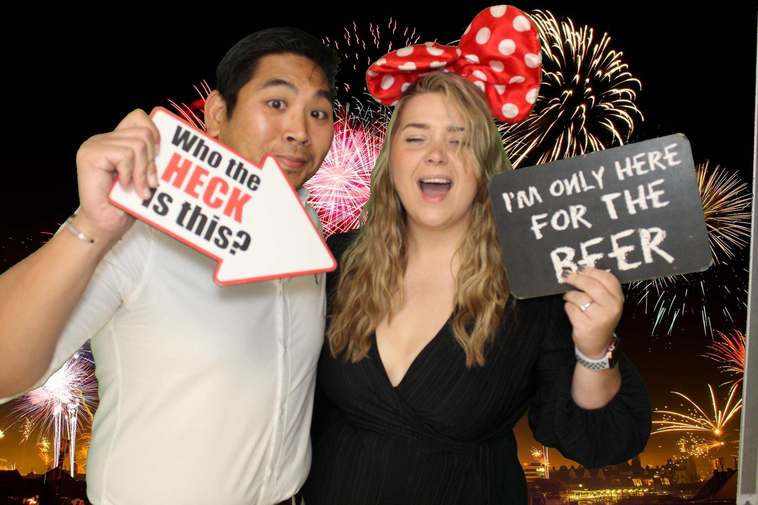 Leah & Lee's Wedding | View more photos from the event at gallery.omegaphotobooths.co.uk/u/Omega-Photobooths/Leah-Lees-Wedding