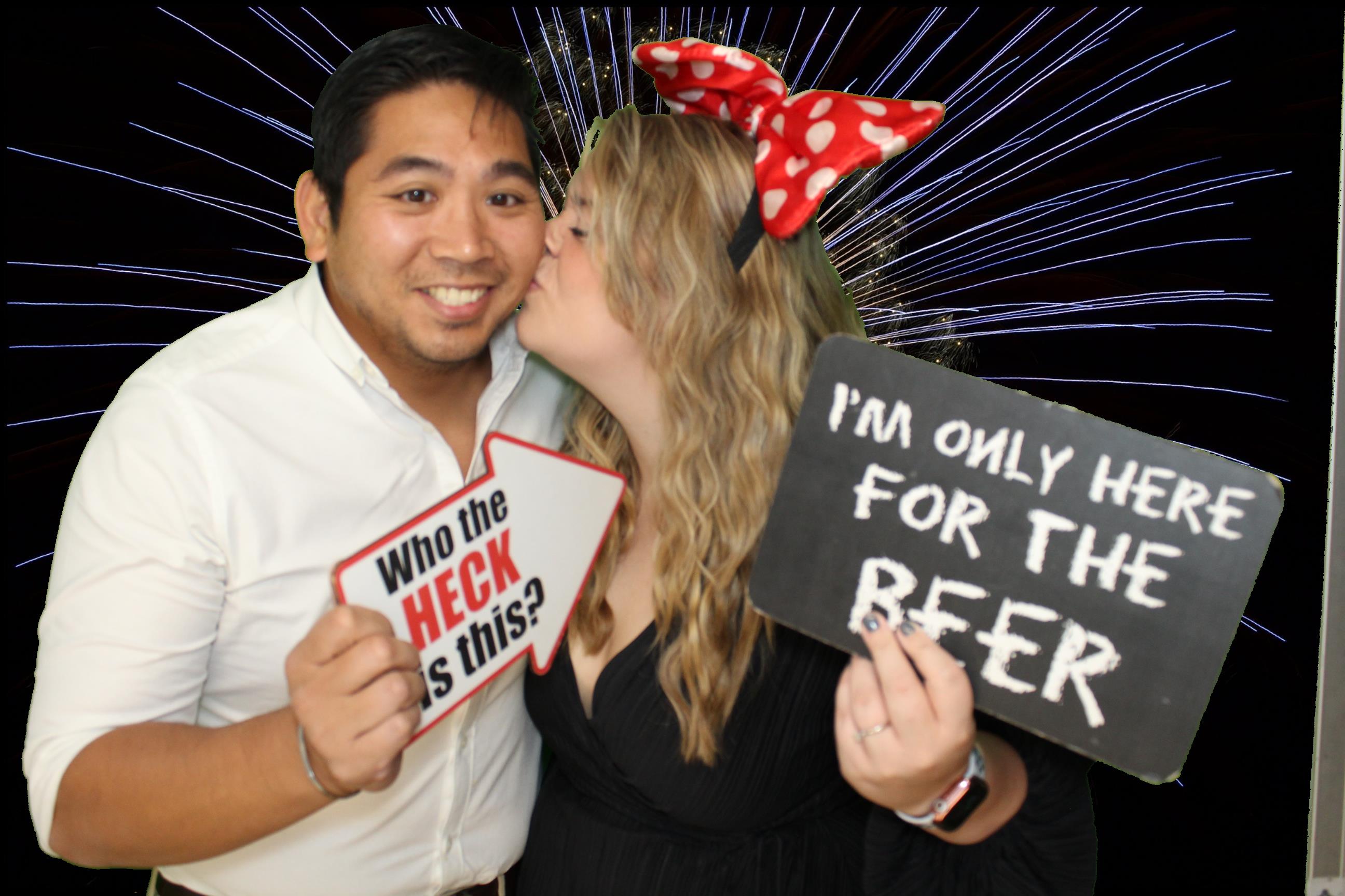 Leah & Lee's Wedding | View more photos from the event at gallery.omegaphotobooths.co.uk/u/Omega-Photobooths/Leah-Lees-Wedding