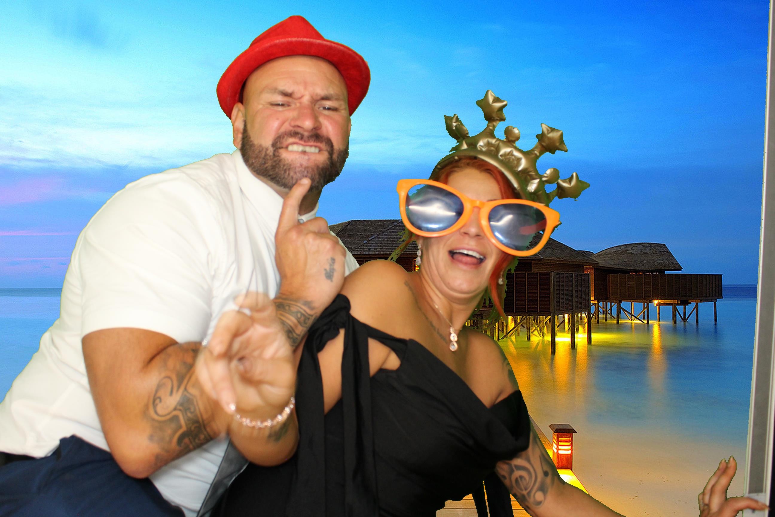 Leah & Lee's Wedding | View more photos from the event at gallery.omegaphotobooths.co.uk/u/Omega-Photobooths/Leah-Lees-Wedding