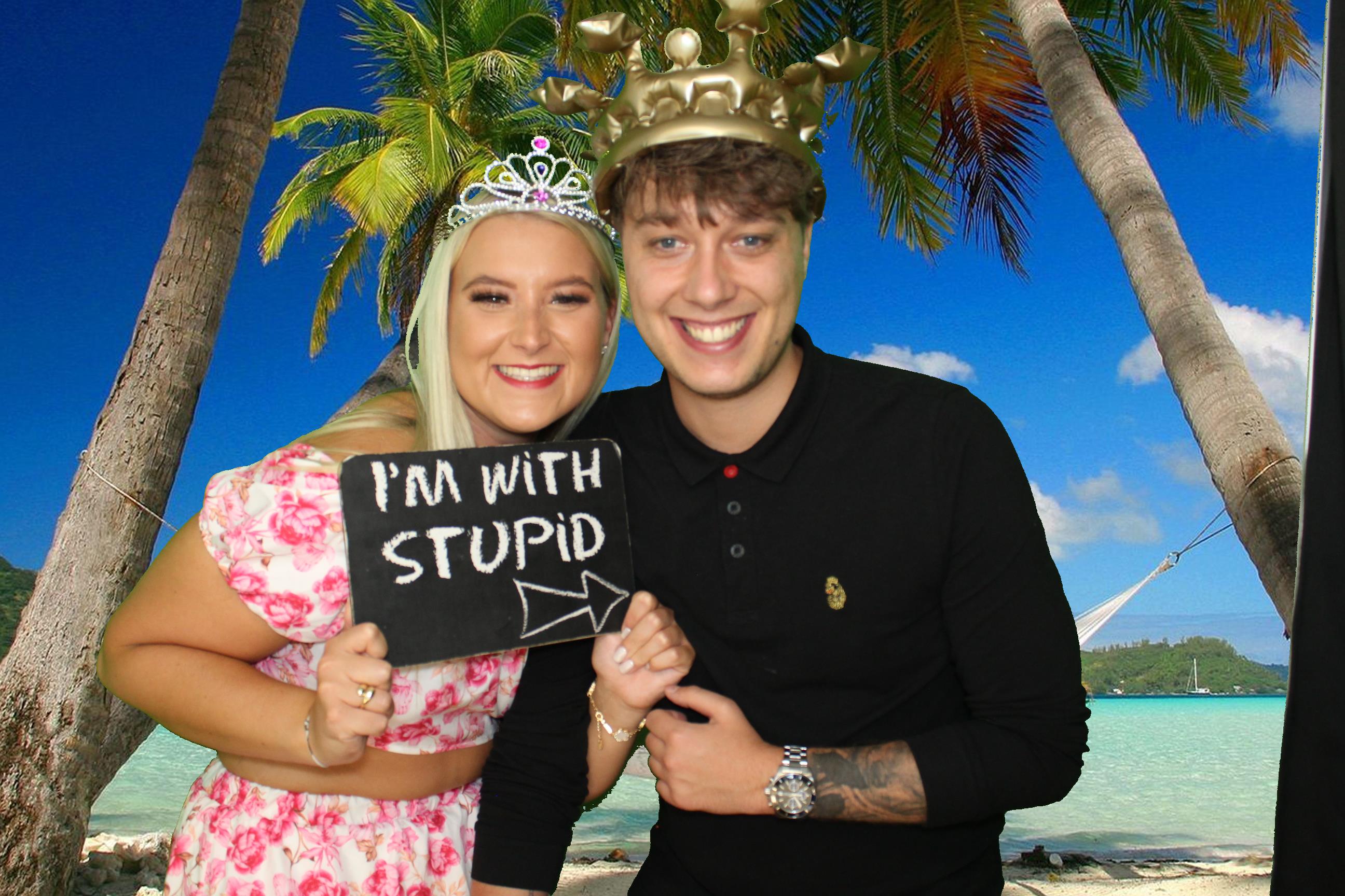 Leah & Lee's Wedding | View more photos from the event at gallery.omegaphotobooths.co.uk/u/Omega-Photobooths/Leah-Lees-Wedding
