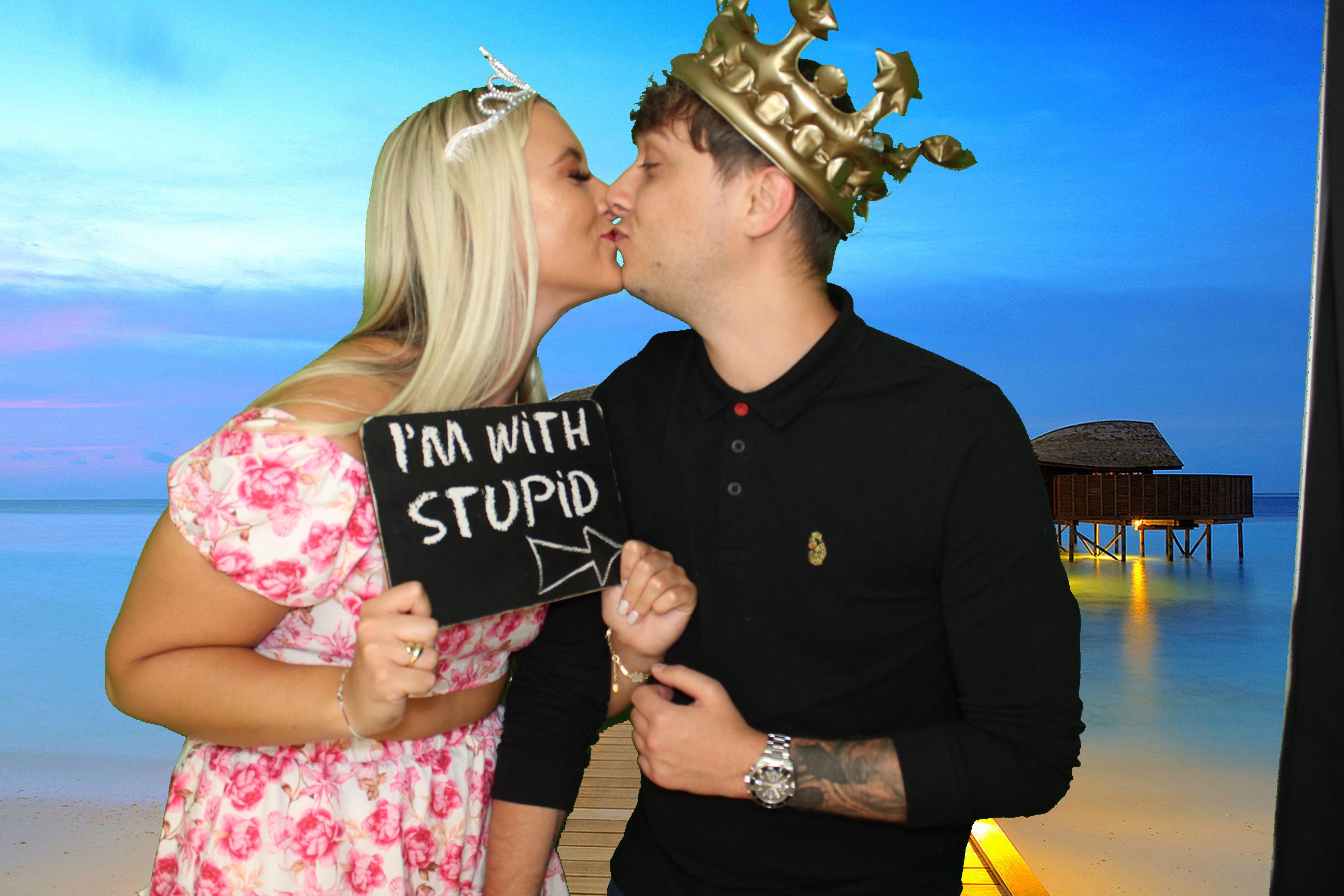 Leah & Lee's Wedding | View more photos from the event at gallery.omegaphotobooths.co.uk/u/Omega-Photobooths/Leah-Lees-Wedding