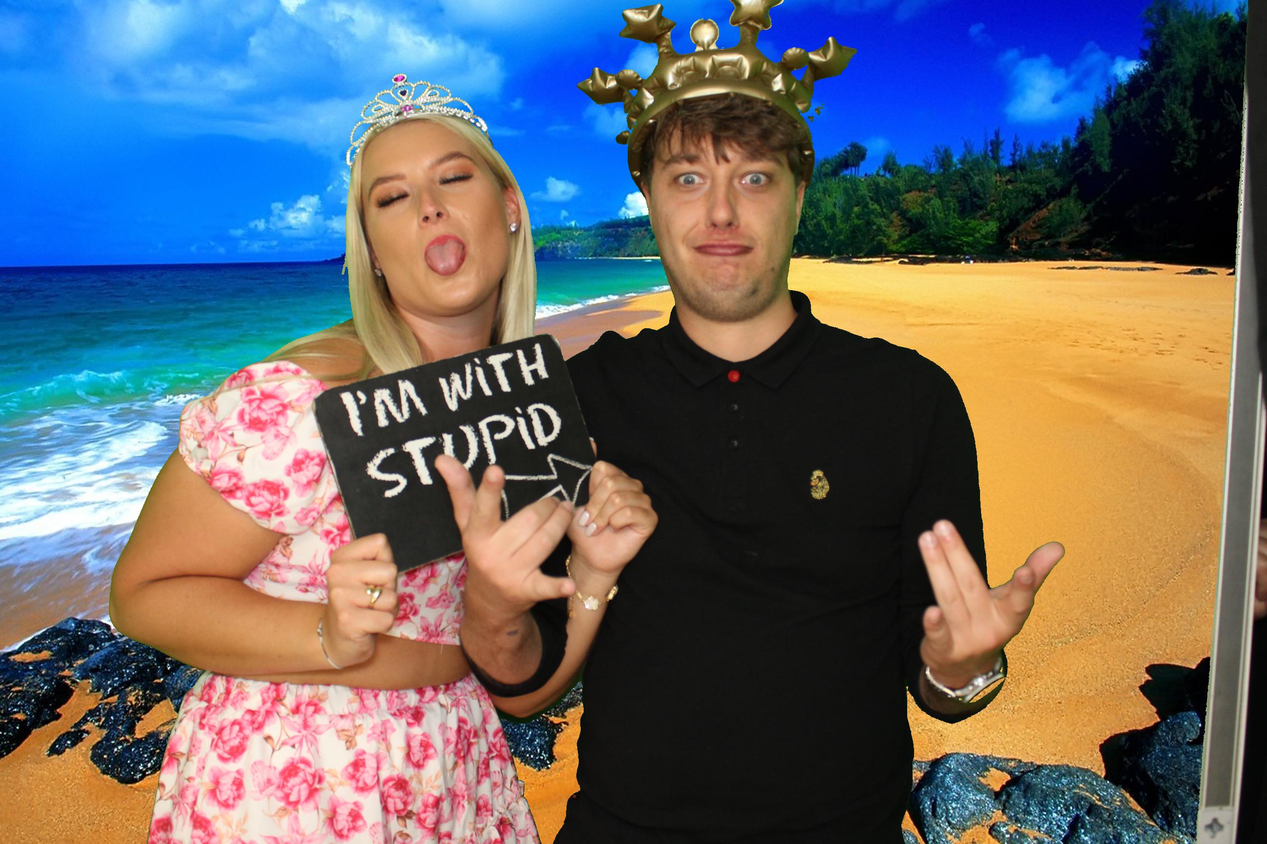 Leah & Lee's Wedding | View more photos from the event at gallery.omegaphotobooths.co.uk/u/Omega-Photobooths/Leah-Lees-Wedding