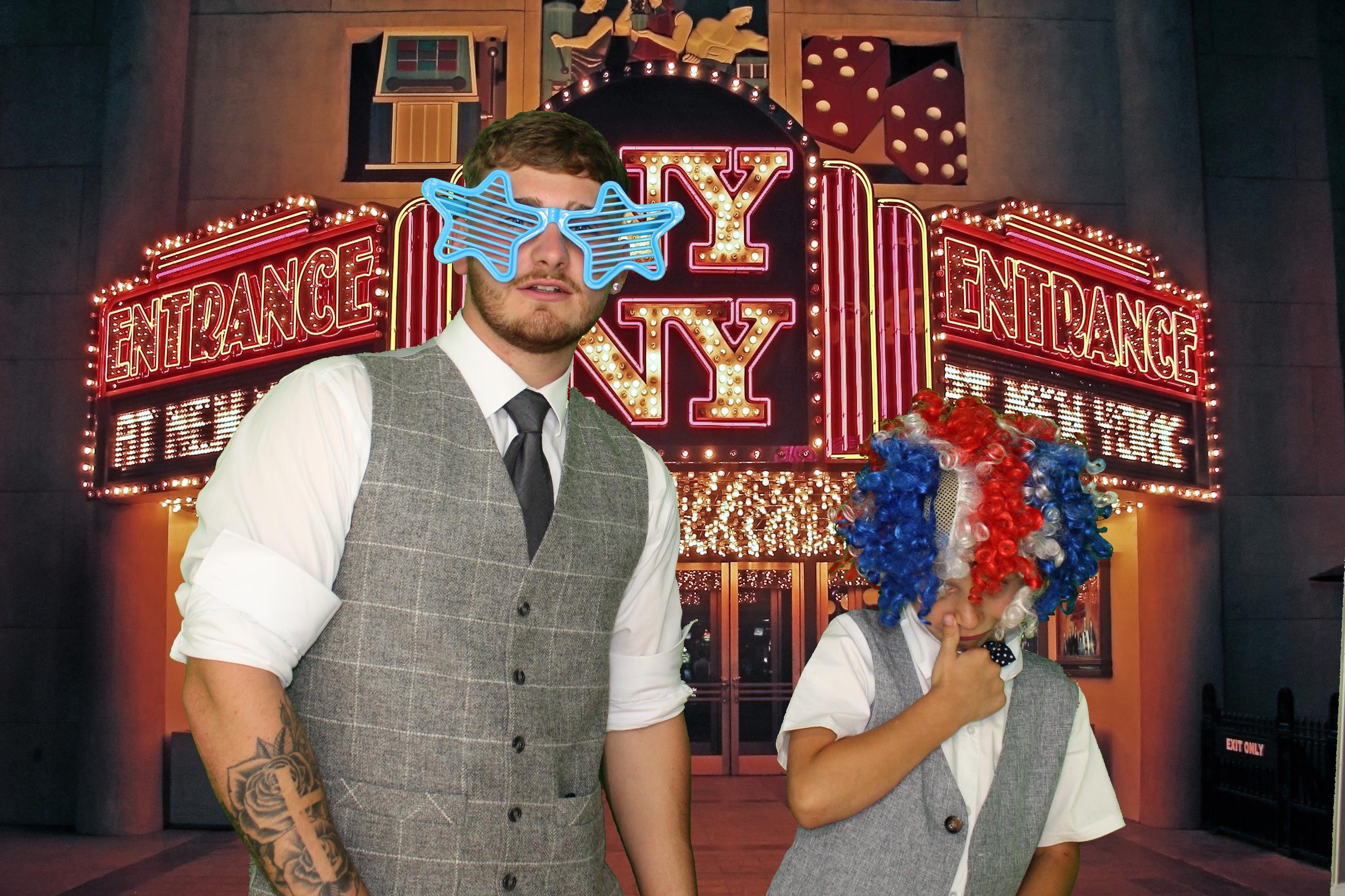Leah & Lee's Wedding | View more photos from the event at gallery.omegaphotobooths.co.uk/u/Omega-Photobooths/Leah-Lees-Wedding