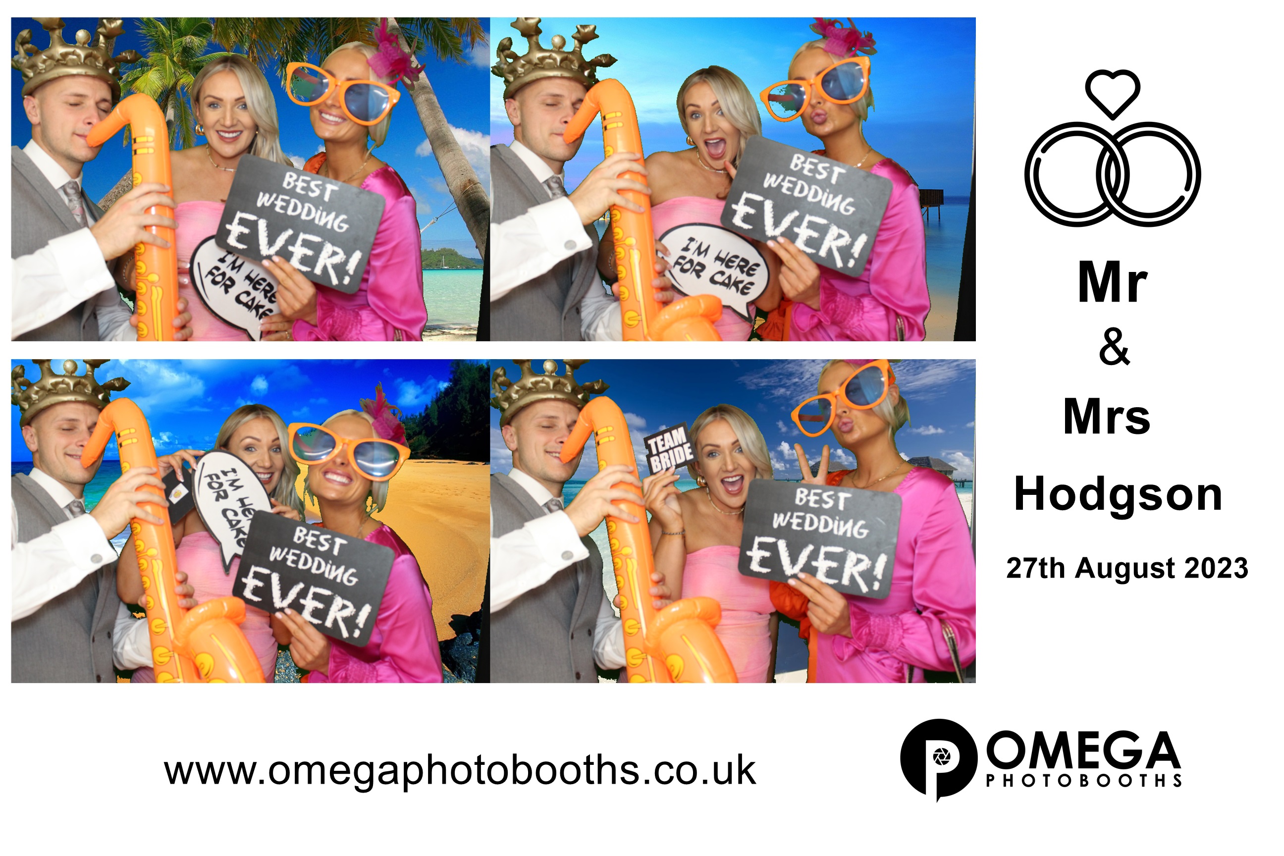 Leah & Lee's Wedding | View more photos from the event at gallery.omegaphotobooths.co.uk/u/Omega-Photobooths/Leah-Lees-Wedding