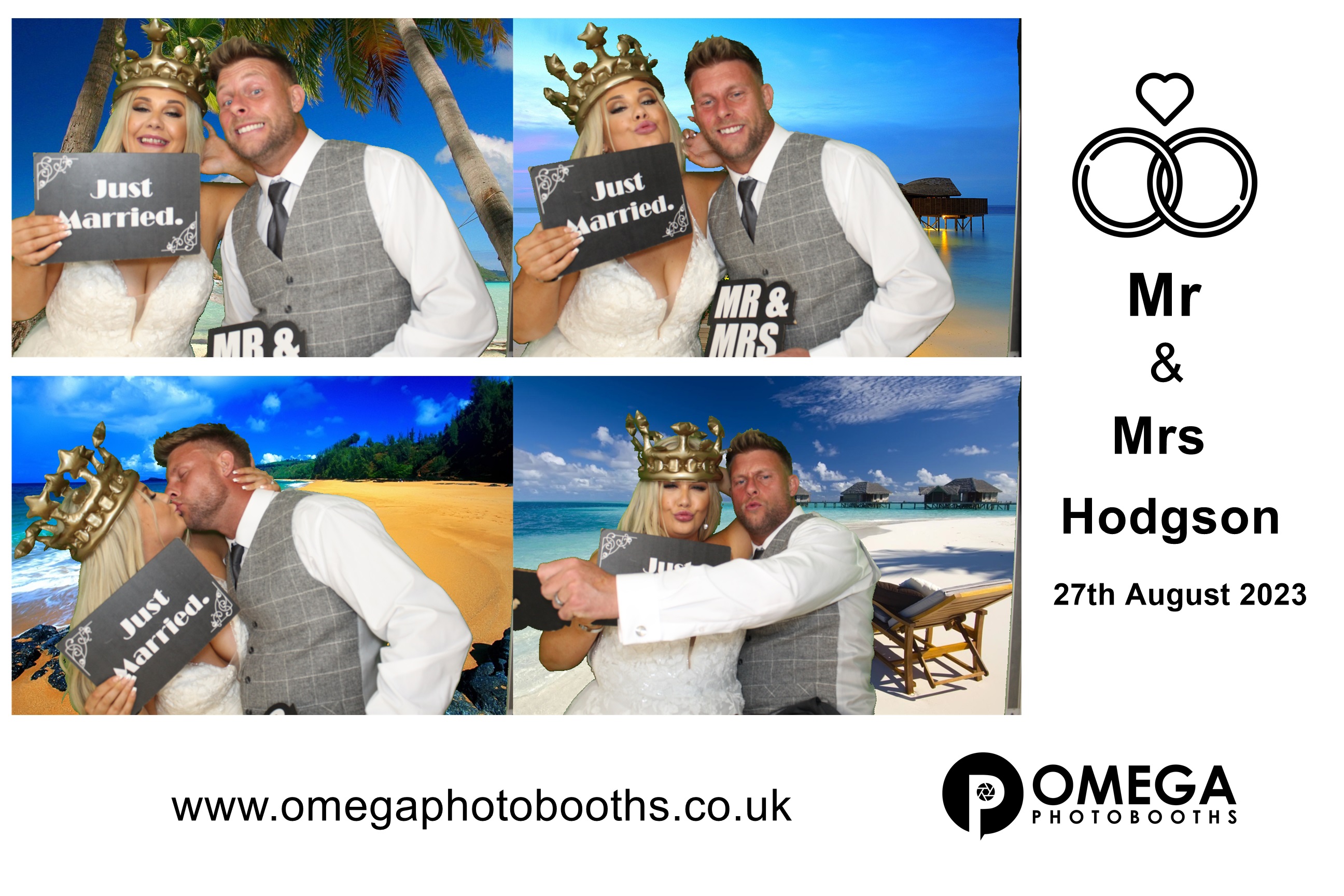 Leah & Lee's Wedding | View more photos from the event at gallery.omegaphotobooths.co.uk/u/Omega-Photobooths/Leah-Lees-Wedding