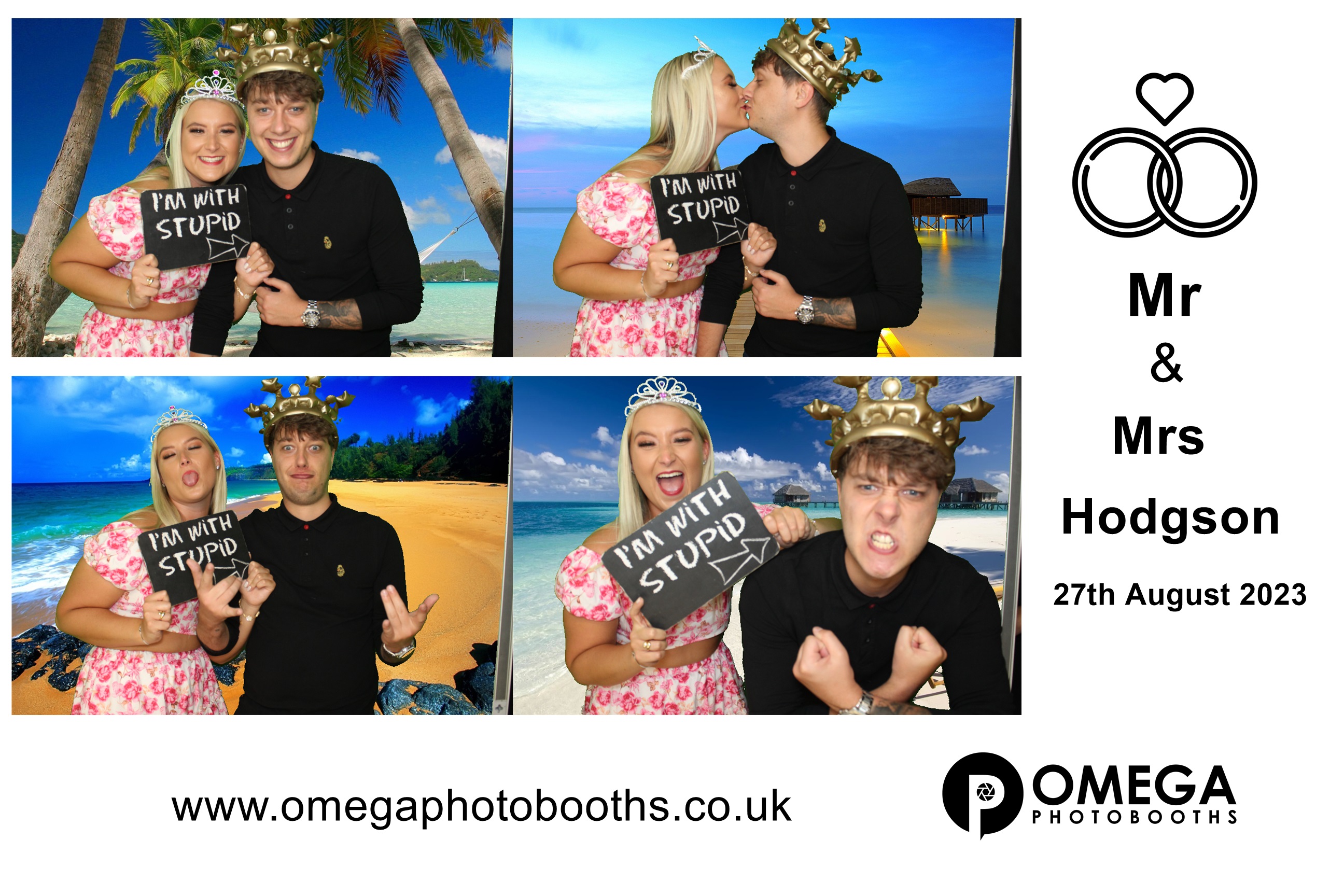 Leah & Lee's Wedding | View more photos from the event at gallery.omegaphotobooths.co.uk/u/Omega-Photobooths/Leah-Lees-Wedding