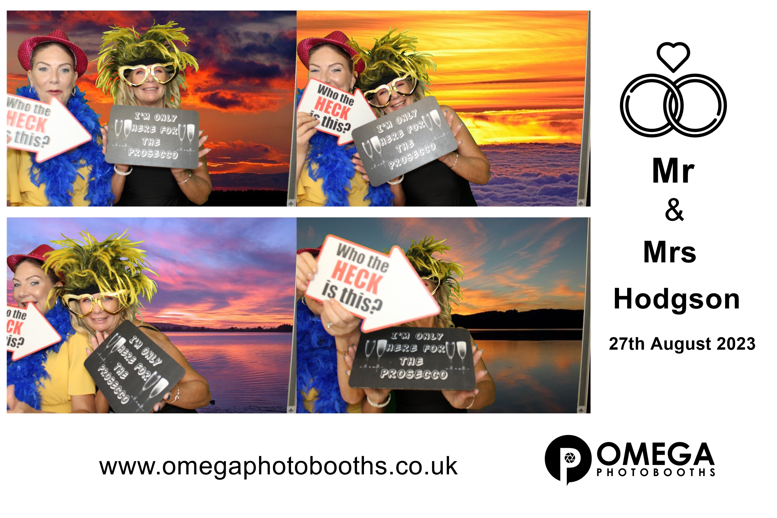 Leah & Lee's Wedding | View more photos from the event at gallery.omegaphotobooths.co.uk/u/Omega-Photobooths/Leah-Lees-Wedding