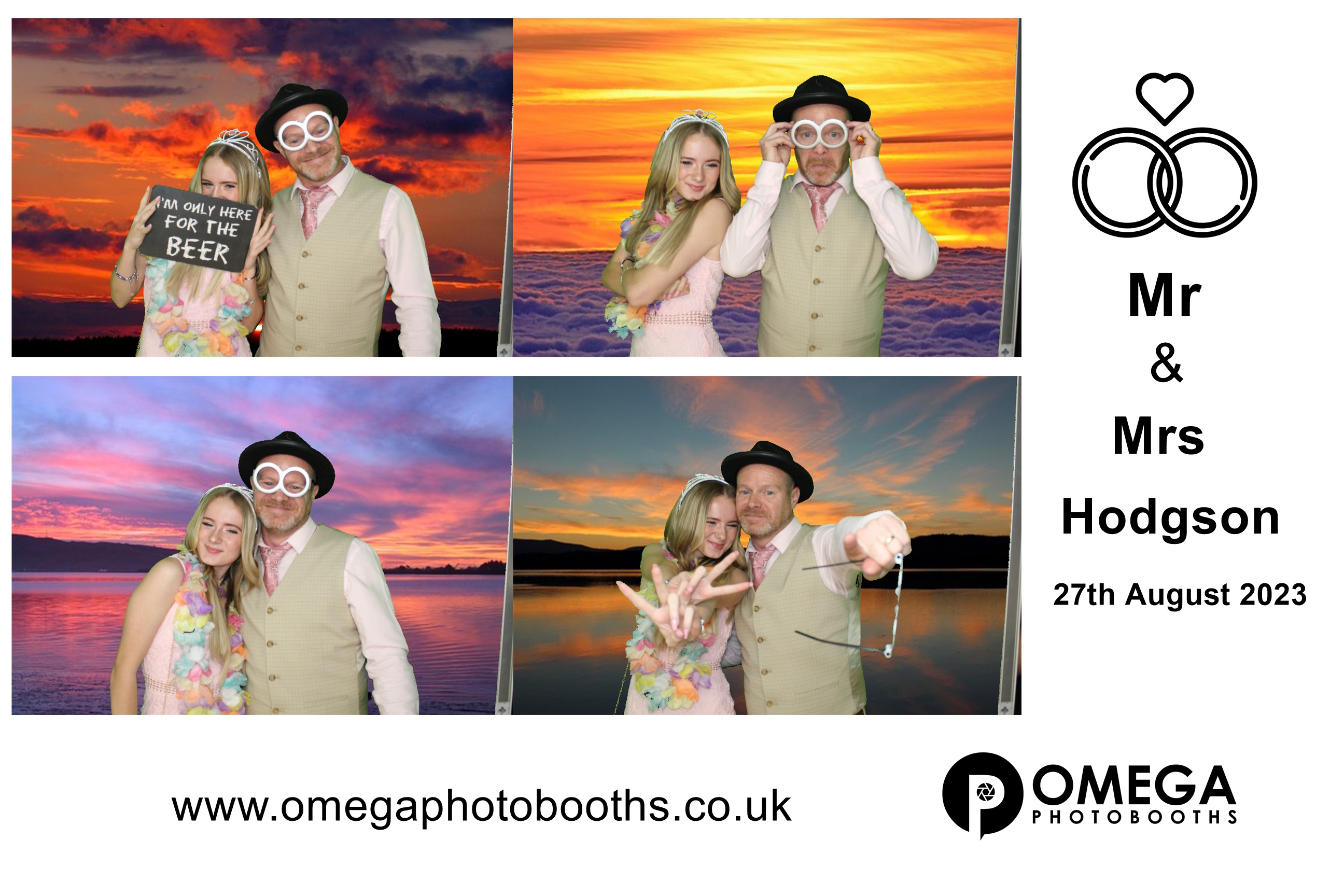 Leah & Lee's Wedding | View more photos from the event at gallery.omegaphotobooths.co.uk/u/Omega-Photobooths/Leah-Lees-Wedding