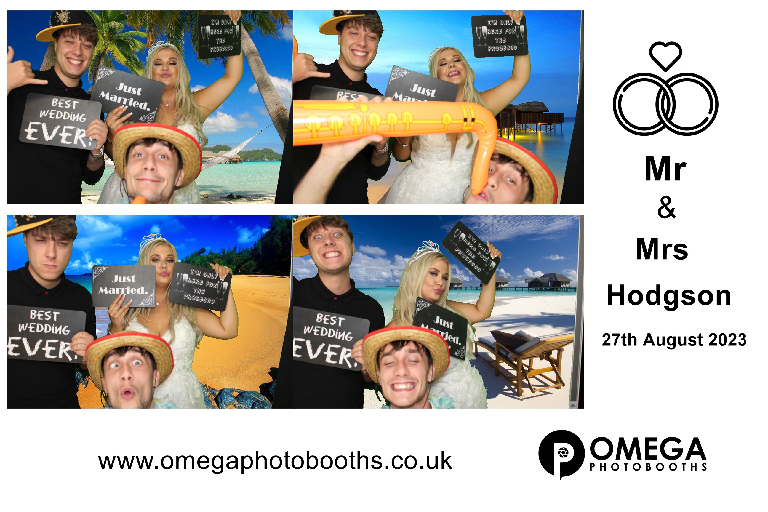 Leah & Lee's Wedding | View more photos from the event at gallery.omegaphotobooths.co.uk/u/Omega-Photobooths/Leah-Lees-Wedding