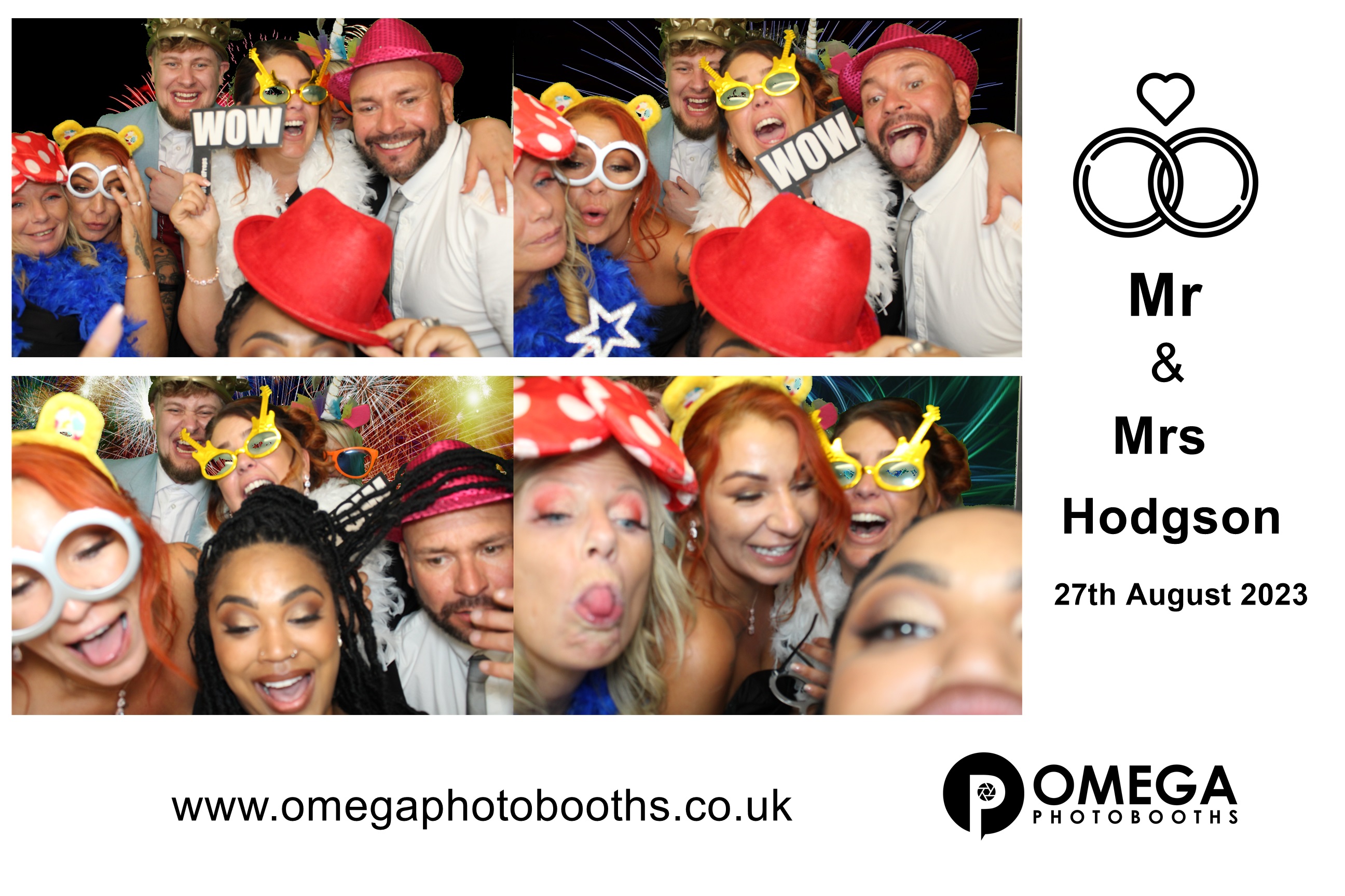 Leah & Lee's Wedding | View more photos from the event at gallery.omegaphotobooths.co.uk/u/Omega-Photobooths/Leah-Lees-Wedding