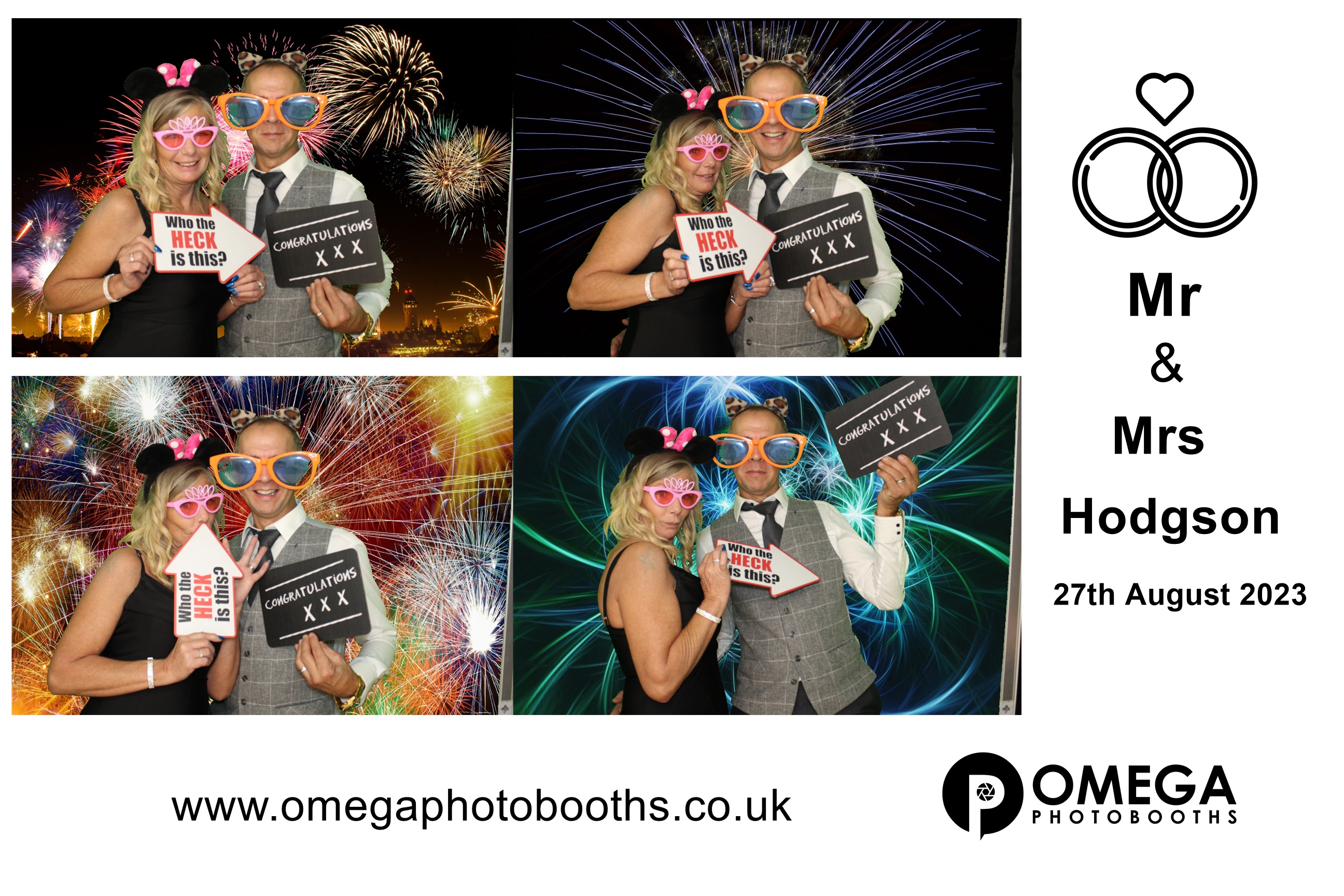 Leah & Lee's Wedding | View more photos from the event at gallery.omegaphotobooths.co.uk/u/Omega-Photobooths/Leah-Lees-Wedding