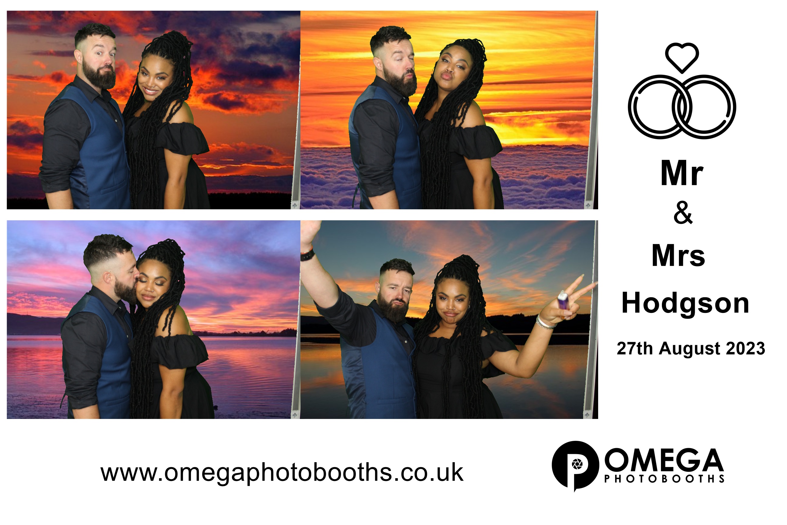 Leah & Lee's Wedding | View more photos from the event at gallery.omegaphotobooths.co.uk/u/Omega-Photobooths/Leah-Lees-Wedding