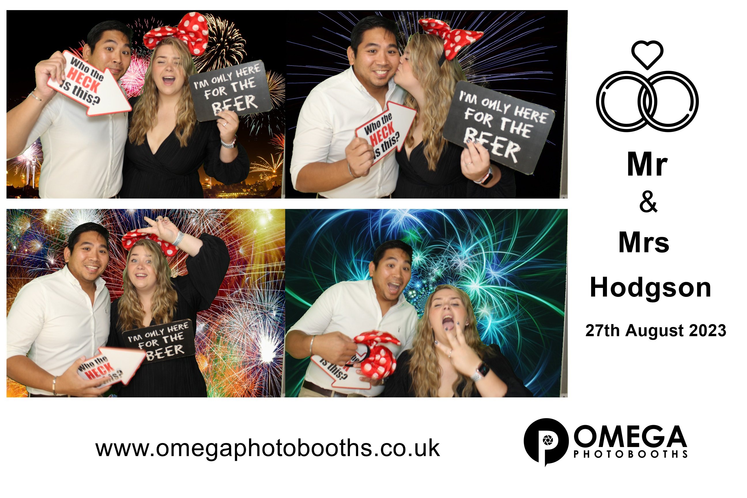 Leah & Lee's Wedding | View more photos from the event at gallery.omegaphotobooths.co.uk/u/Omega-Photobooths/Leah-Lees-Wedding