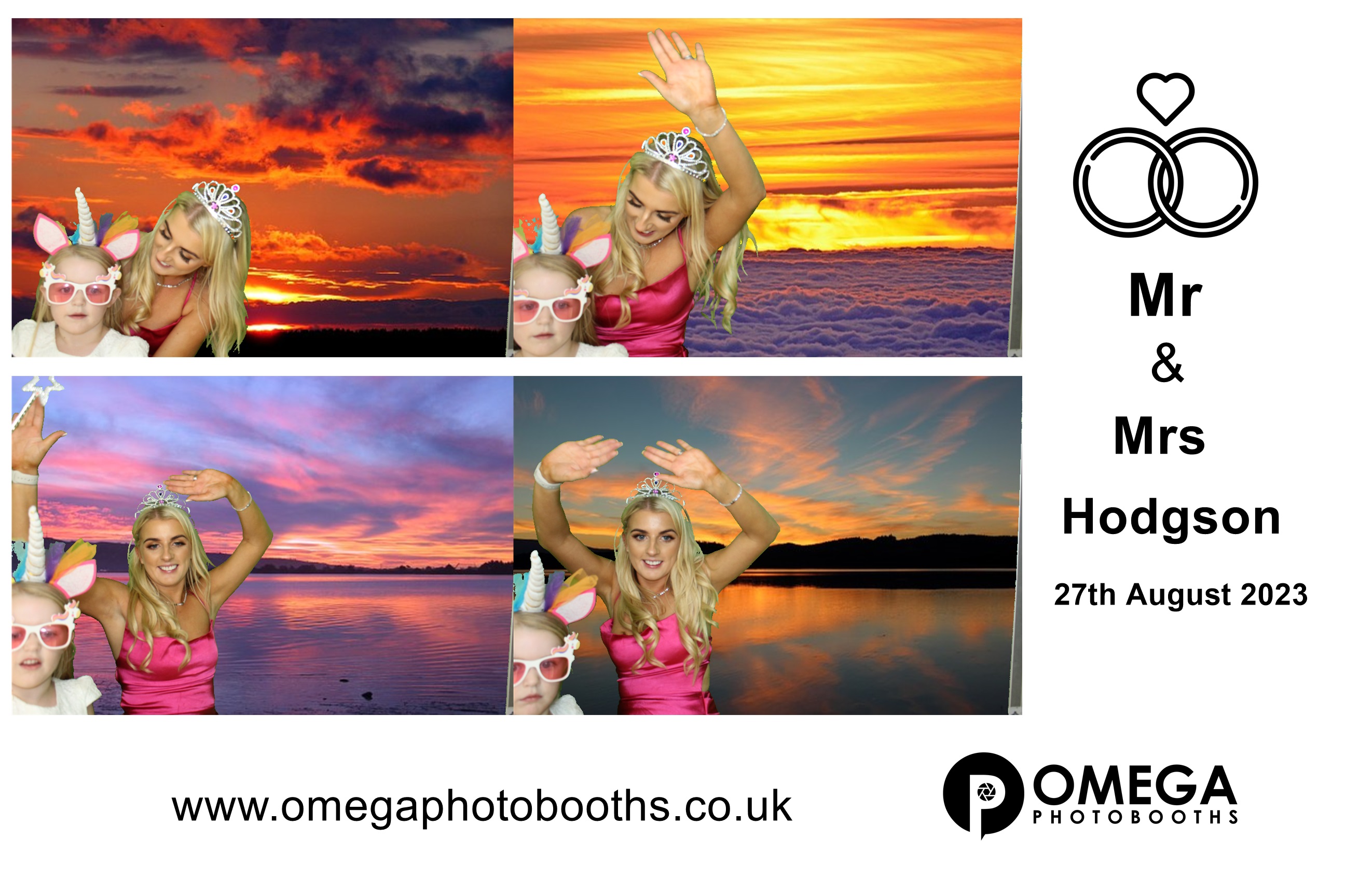Leah & Lee's Wedding | View more photos from the event at gallery.omegaphotobooths.co.uk/u/Omega-Photobooths/Leah-Lees-Wedding