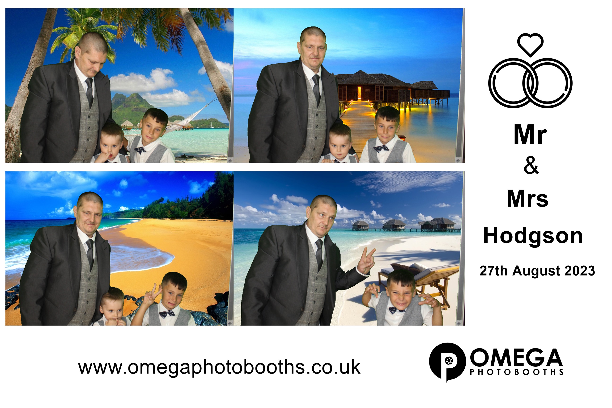 Leah & Lee's Wedding | View more photos from the event at gallery.omegaphotobooths.co.uk/u/Omega-Photobooths/Leah-Lees-Wedding