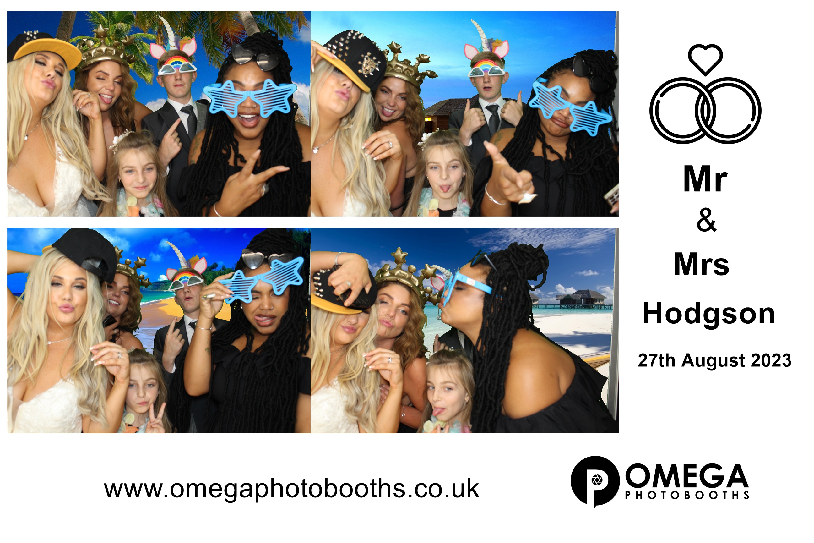 Leah & Lee's Wedding | View more photos from the event at gallery.omegaphotobooths.co.uk/u/Omega-Photobooths/Leah-Lees-Wedding