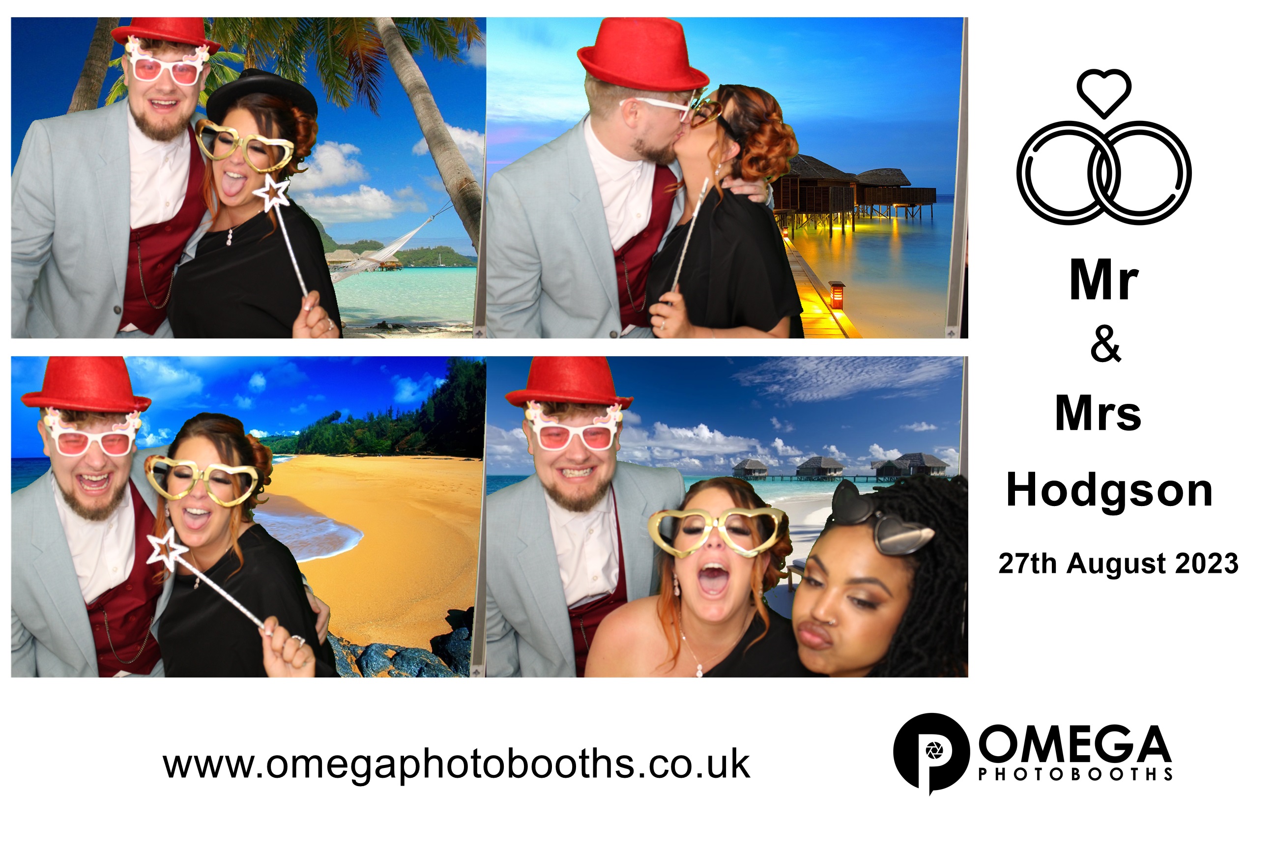 Leah & Lee's Wedding | View more photos from the event at gallery.omegaphotobooths.co.uk/u/Omega-Photobooths/Leah-Lees-Wedding