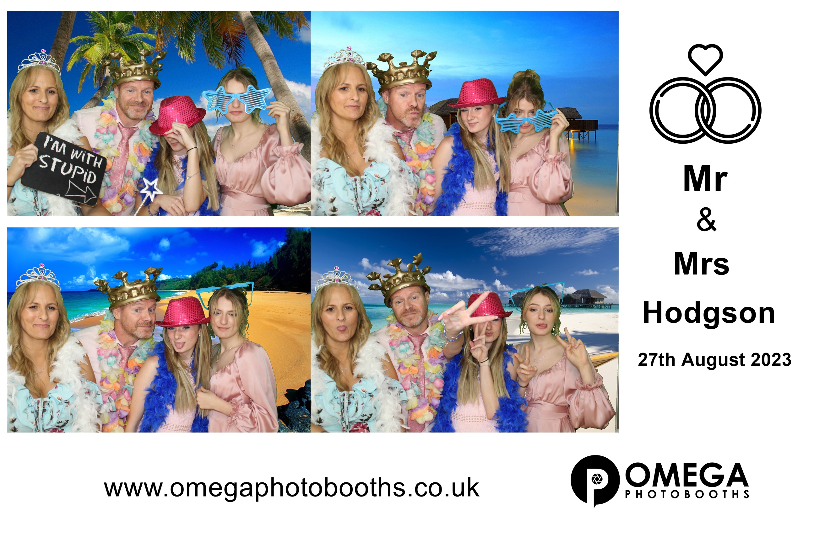 Leah & Lee's Wedding | View more photos from the event at gallery.omegaphotobooths.co.uk/u/Omega-Photobooths/Leah-Lees-Wedding