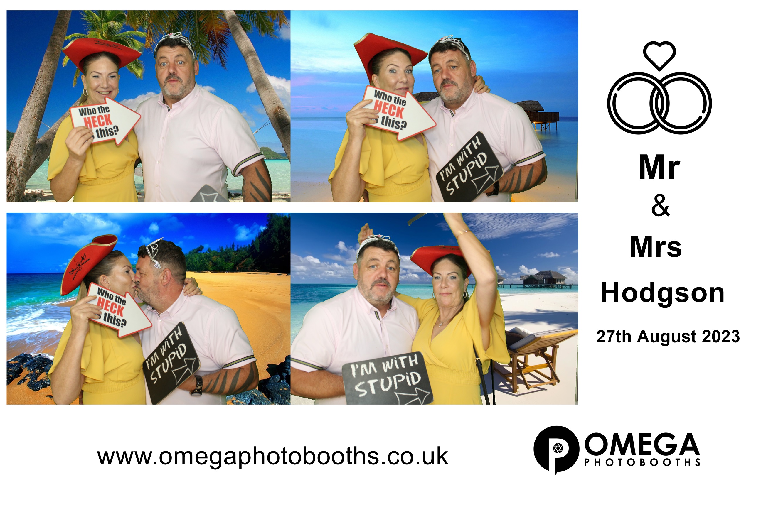 Leah & Lee's Wedding | View more photos from the event at gallery.omegaphotobooths.co.uk/u/Omega-Photobooths/Leah-Lees-Wedding