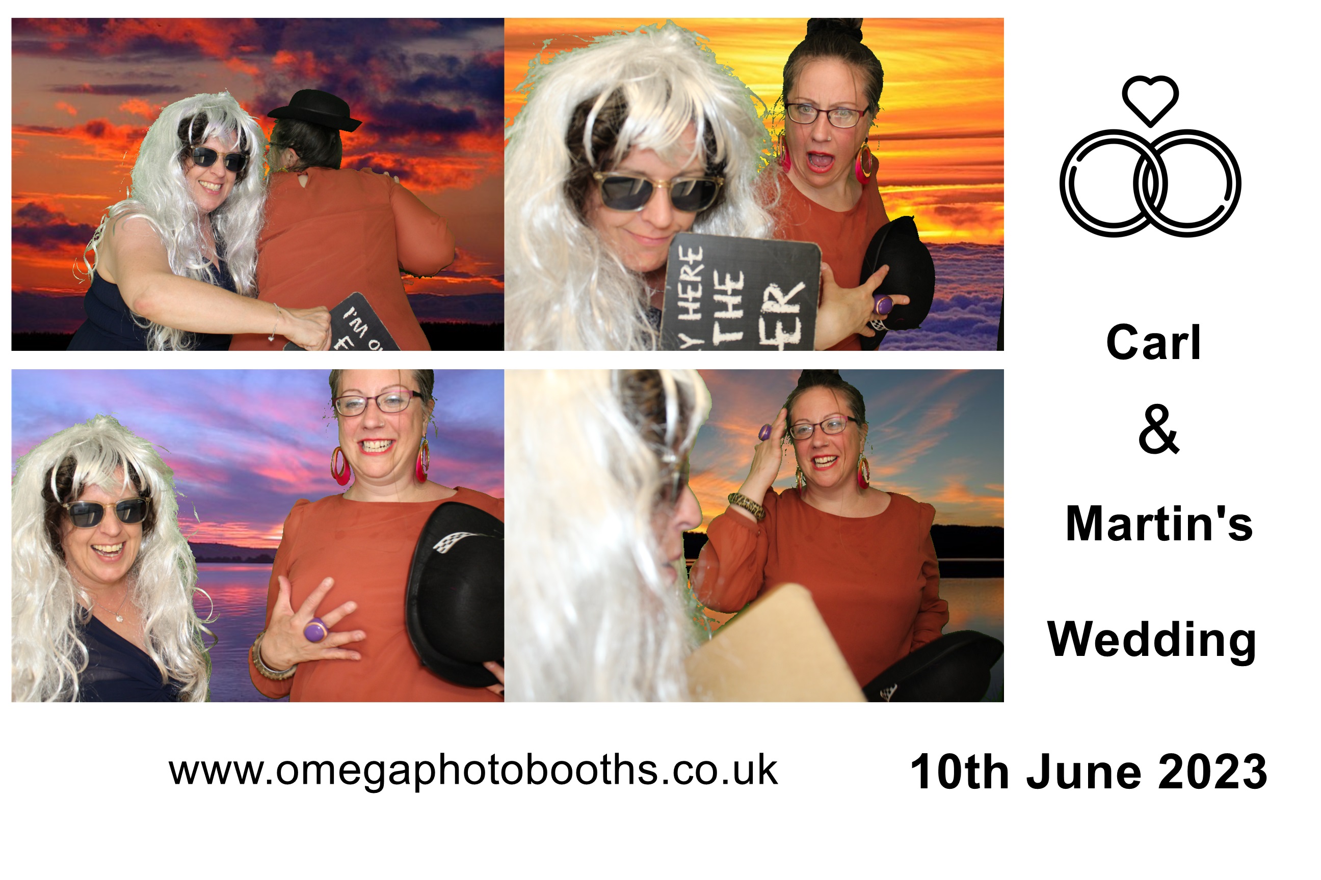 Martin & Carl's Wedding | View more photos from the event at gallery.omegaphotobooths.co.uk/u/Omega-Photobooths/Martin-Carls-Wedding