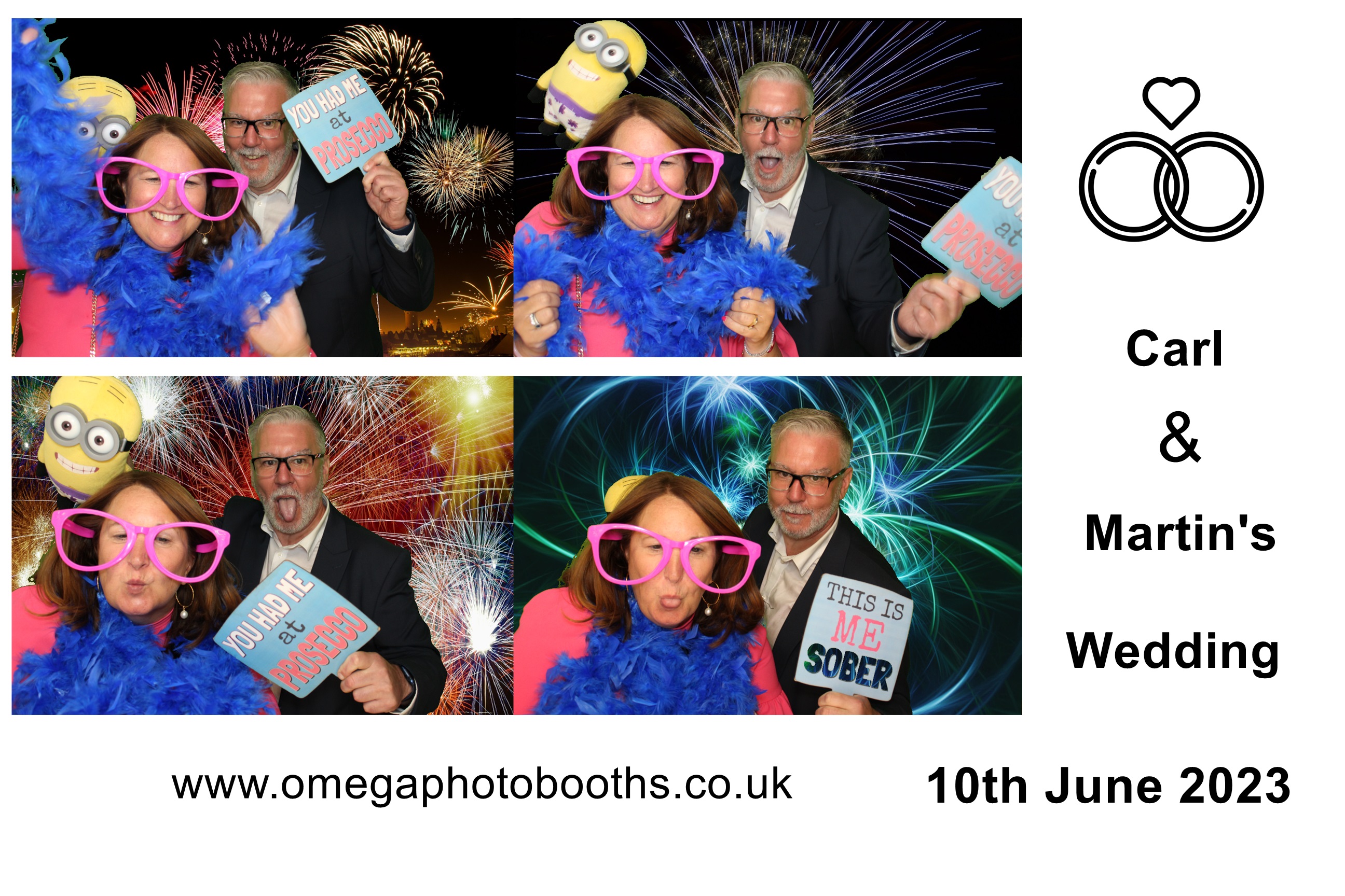 Martin & Carl's Wedding | View more photos from the event at gallery.omegaphotobooths.co.uk/u/Omega-Photobooths/Martin-Carls-Wedding