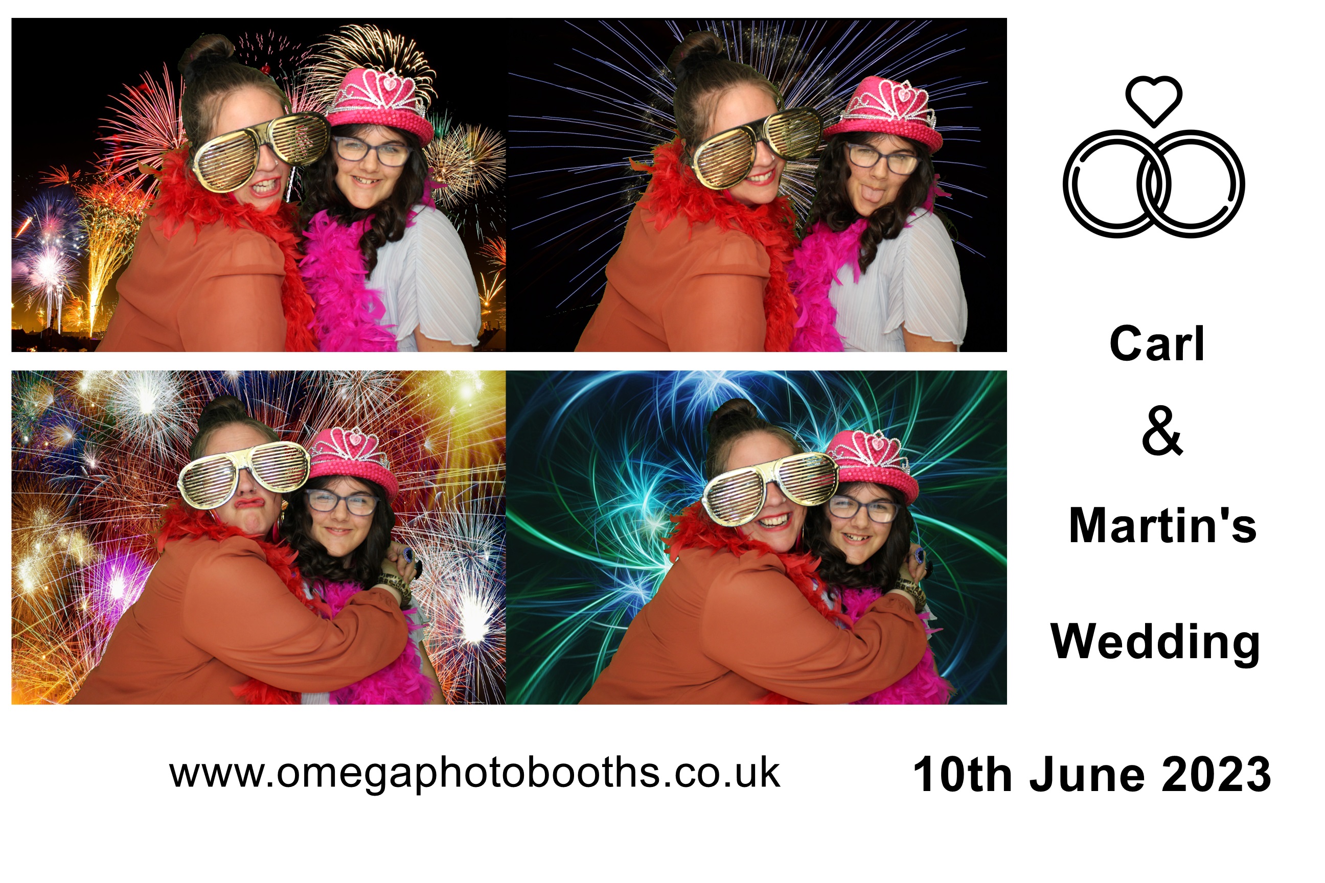 Martin & Carl's Wedding | View more photos from the event at gallery.omegaphotobooths.co.uk/u/Omega-Photobooths/Martin-Carls-Wedding