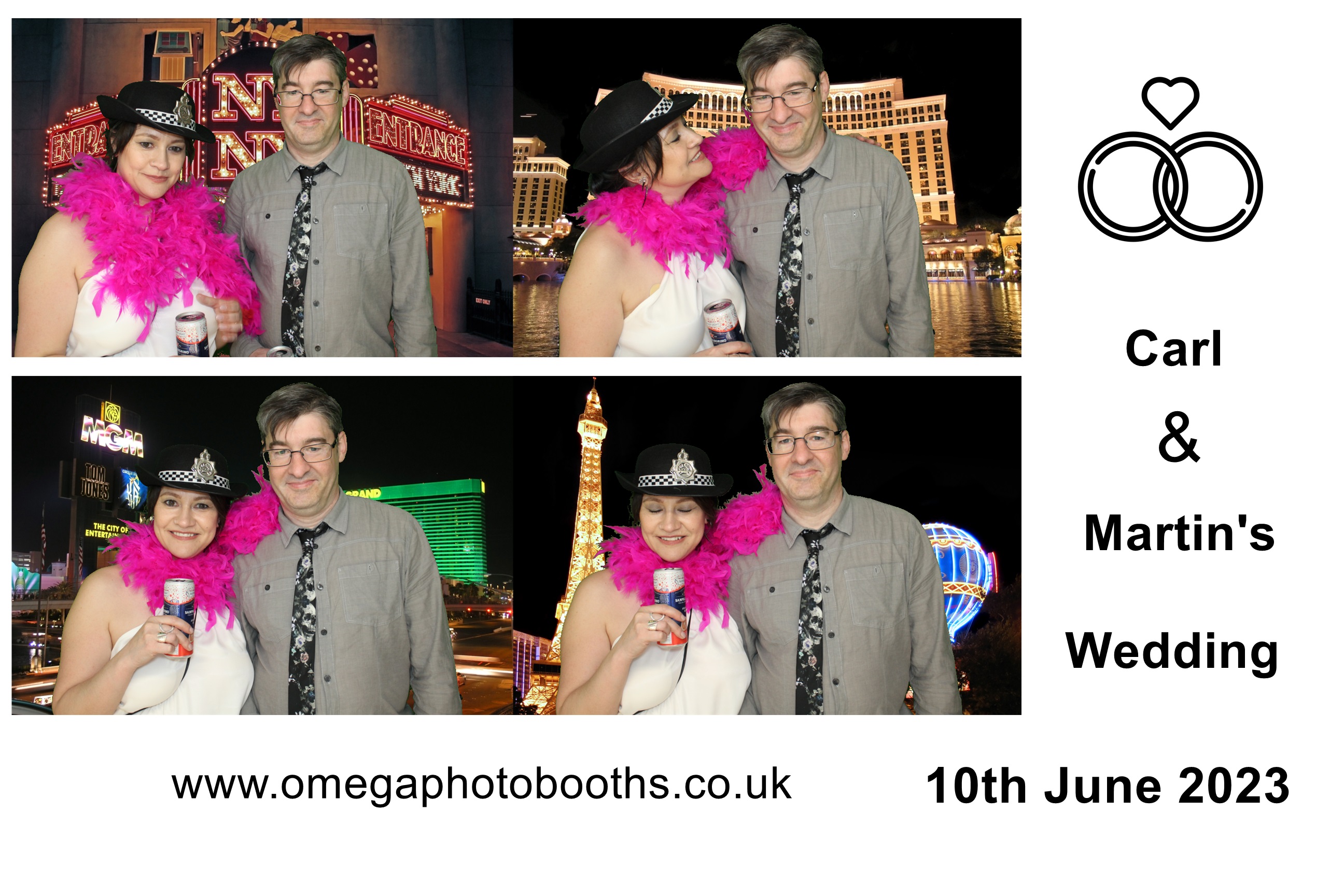 Martin & Carl's Wedding | View more photos from the event at gallery.omegaphotobooths.co.uk/u/Omega-Photobooths/Martin-Carls-Wedding