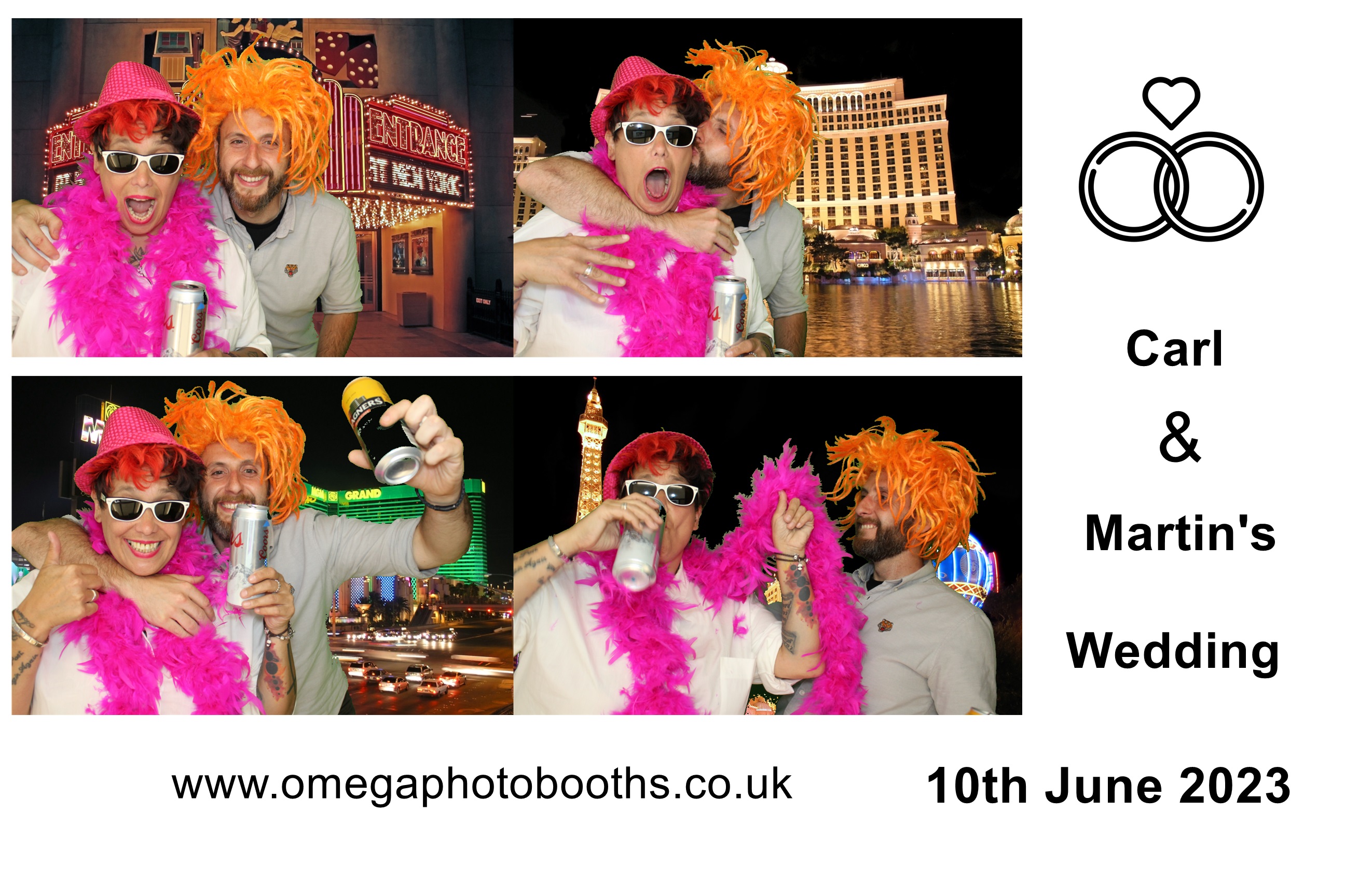 Martin & Carl's Wedding | View more photos from the event at gallery.omegaphotobooths.co.uk/u/Omega-Photobooths/Martin-Carls-Wedding