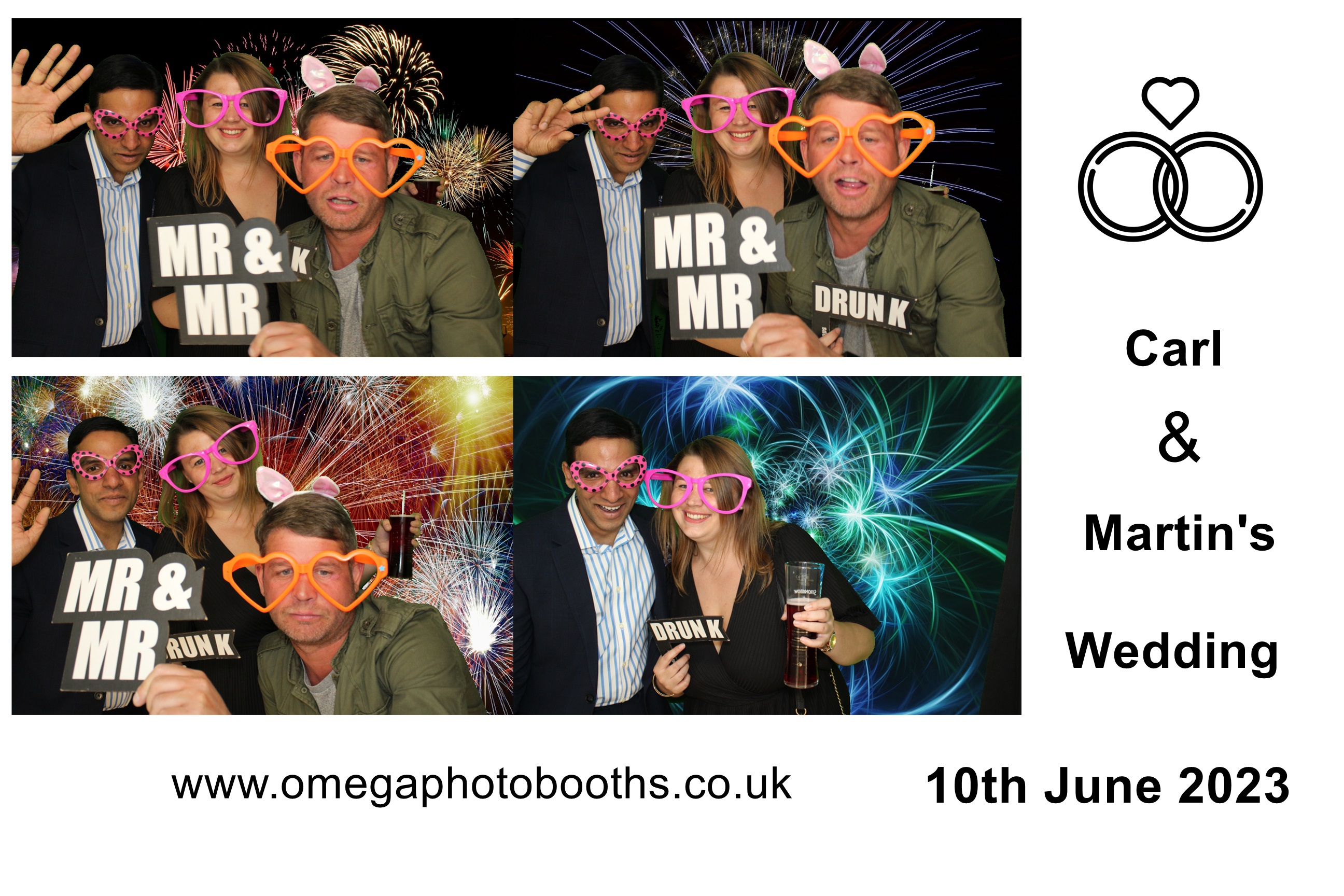 Martin & Carl's Wedding | View more photos from the event at gallery.omegaphotobooths.co.uk/u/Omega-Photobooths/Martin-Carls-Wedding