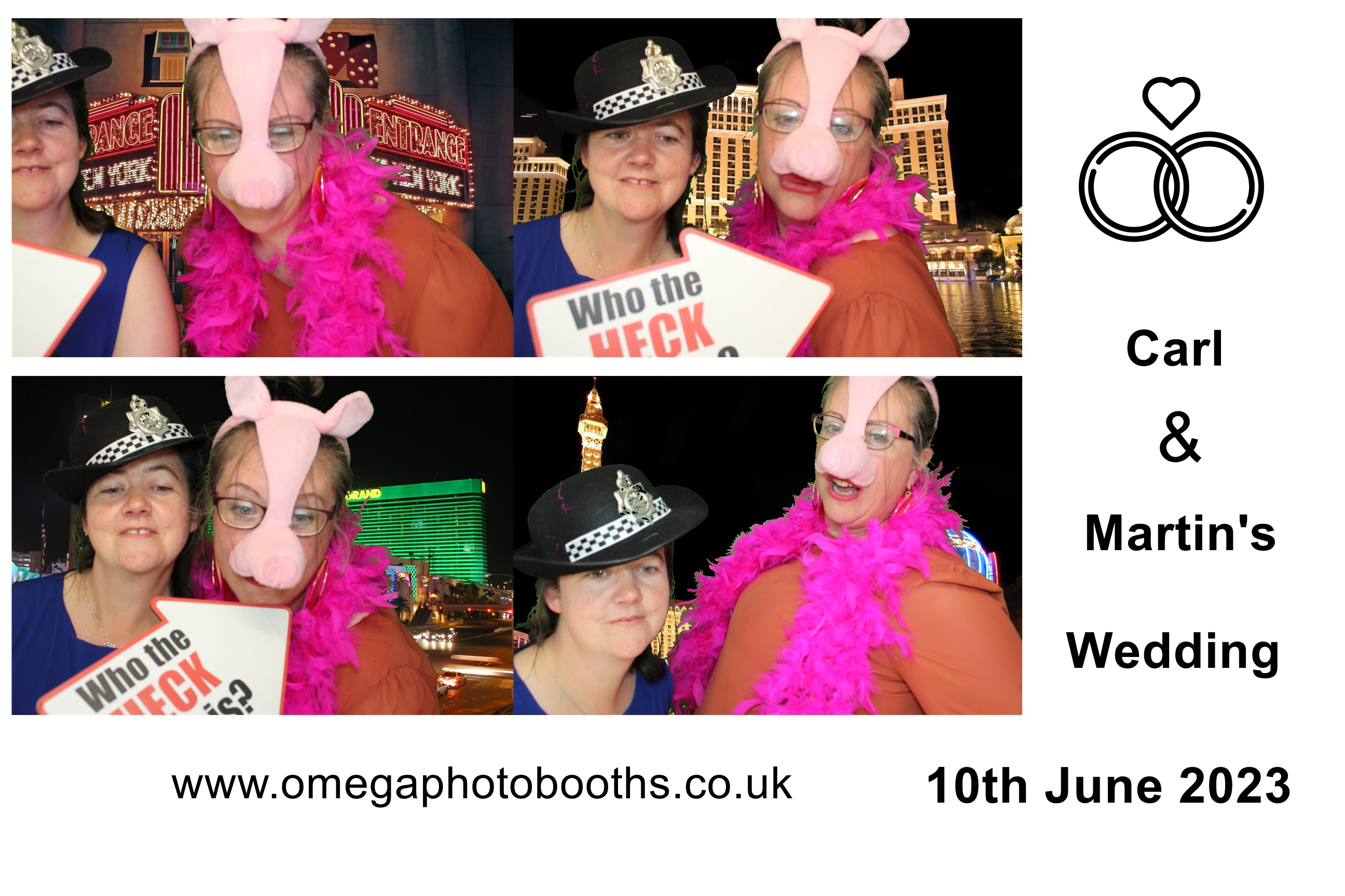 Martin & Carl's Wedding | View more photos from the event at gallery.omegaphotobooths.co.uk/u/Omega-Photobooths/Martin-Carls-Wedding