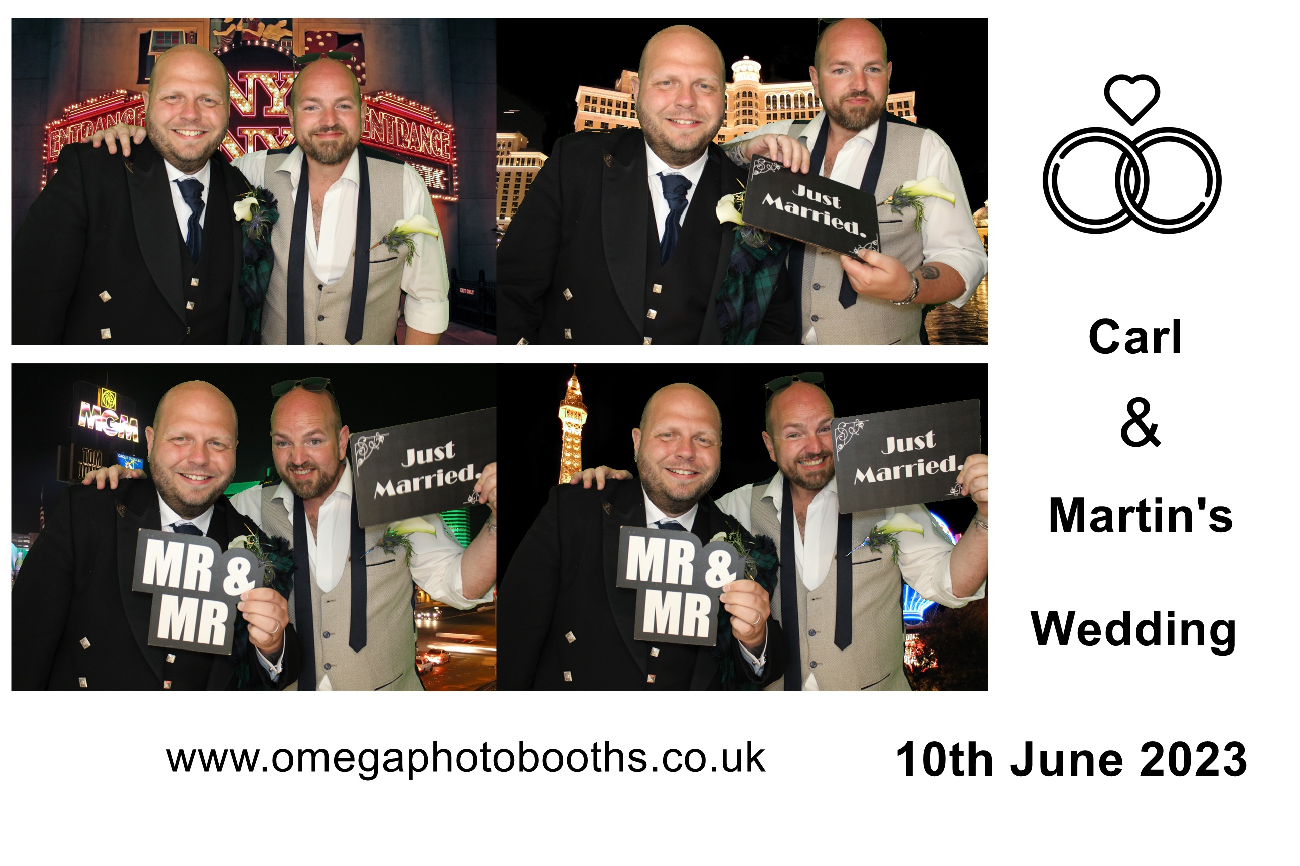 Martin & Carl's Wedding | View more photos from the event at gallery.omegaphotobooths.co.uk/u/Omega-Photobooths/Martin-Carls-Wedding