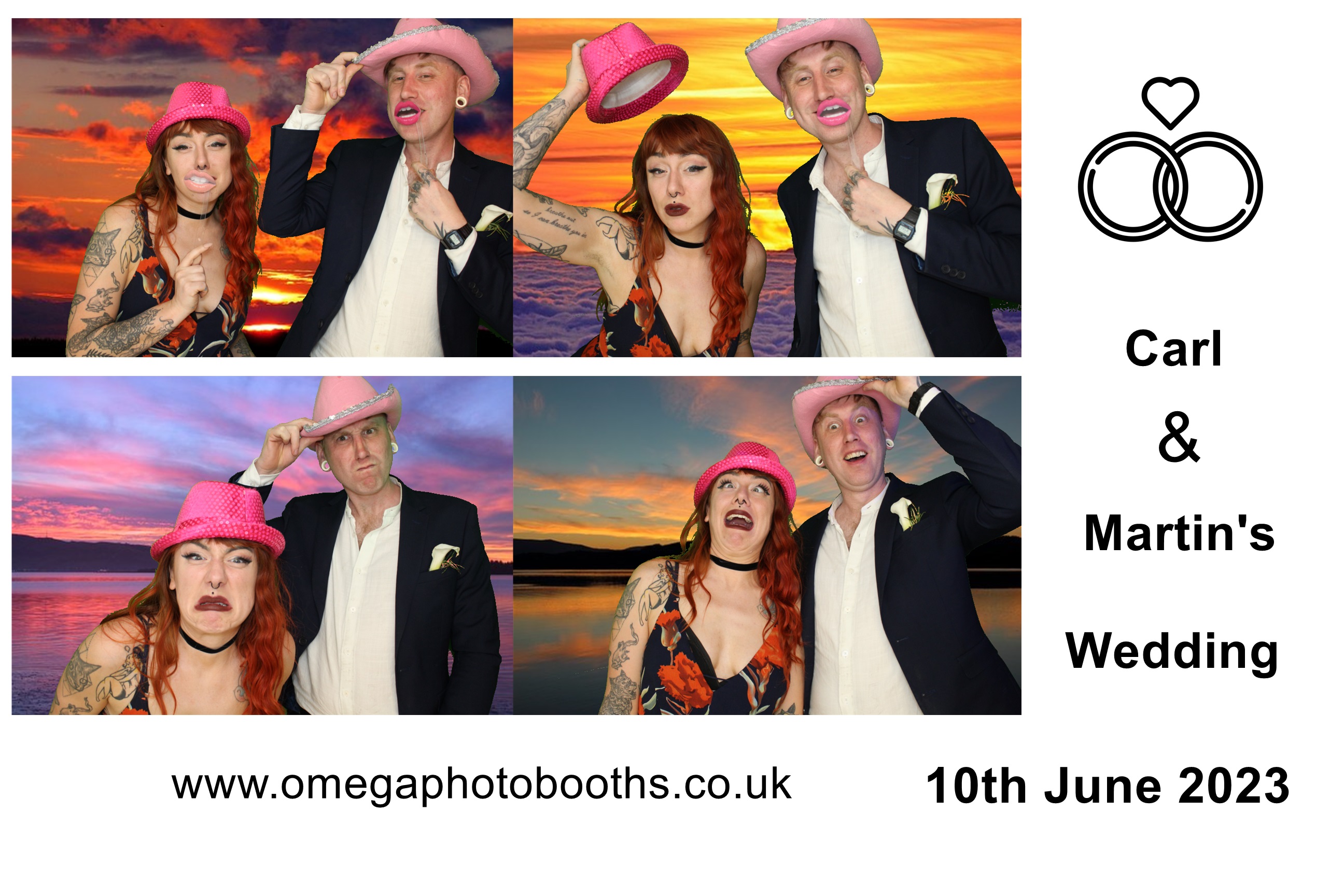 Martin & Carl's Wedding | View more photos from the event at gallery.omegaphotobooths.co.uk/u/Omega-Photobooths/Martin-Carls-Wedding