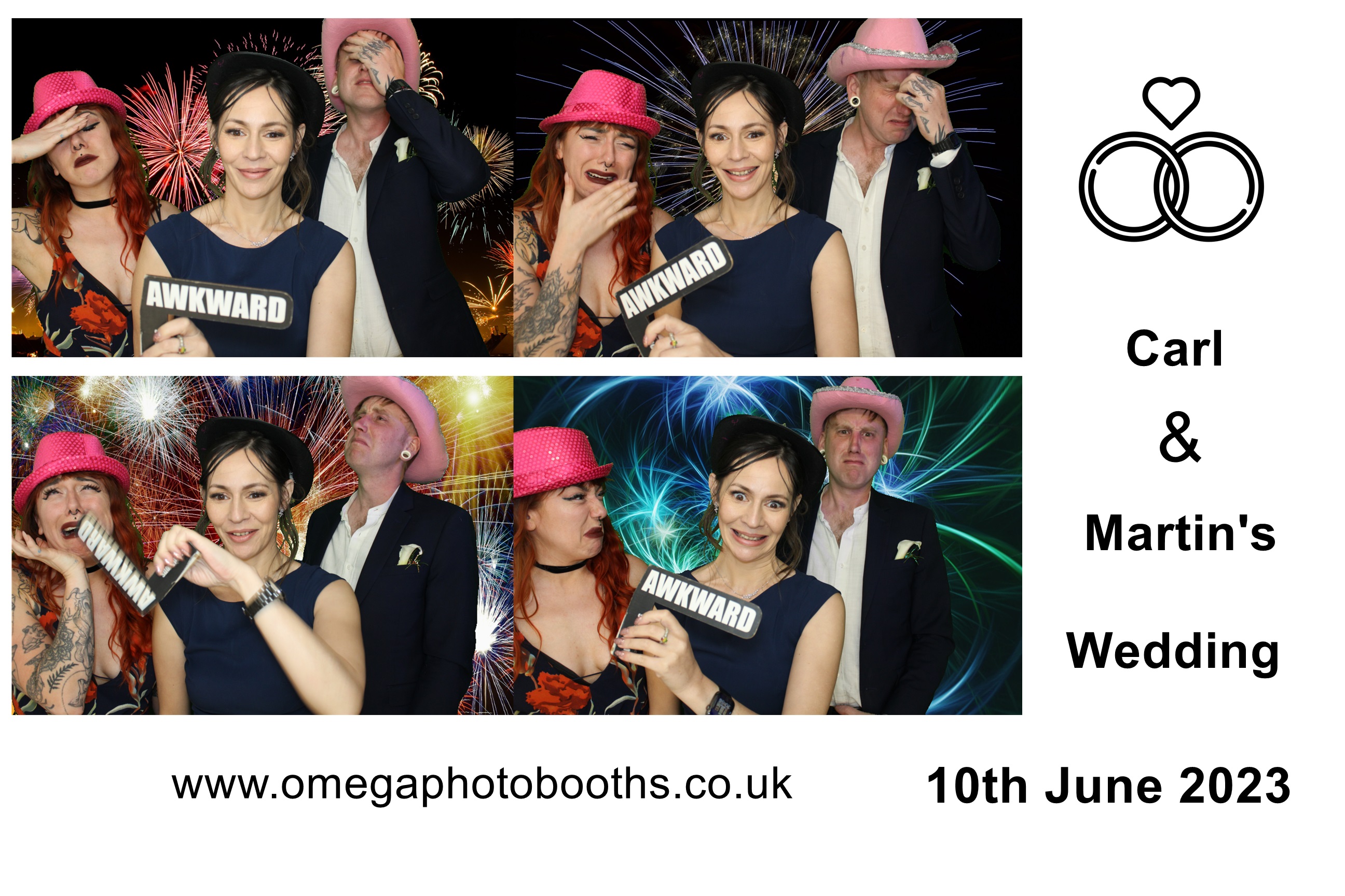 Martin & Carl's Wedding | View more photos from the event at gallery.omegaphotobooths.co.uk/u/Omega-Photobooths/Martin-Carls-Wedding