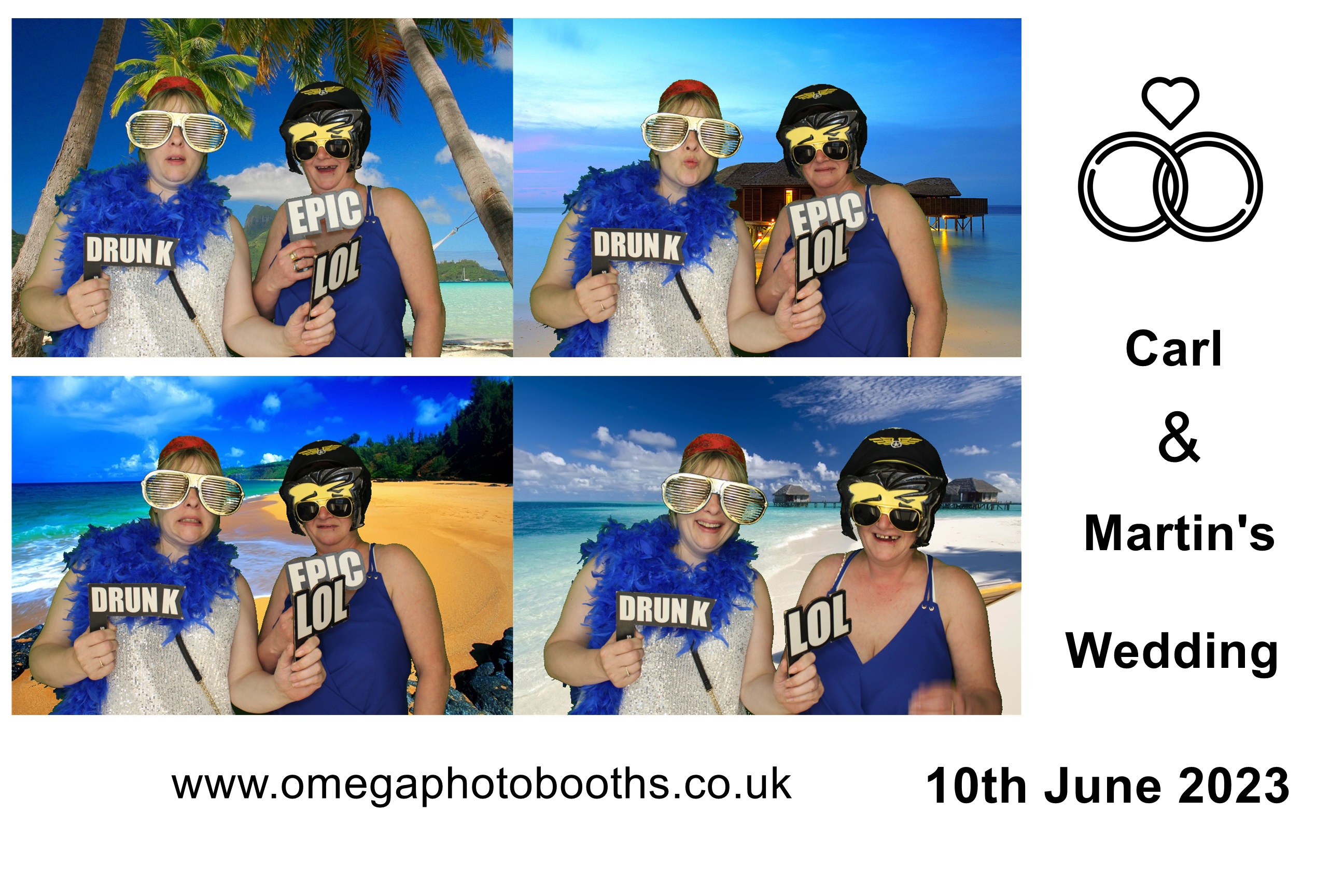 Martin & Carl's Wedding | View more photos from the event at gallery.omegaphotobooths.co.uk/u/Omega-Photobooths/Martin-Carls-Wedding