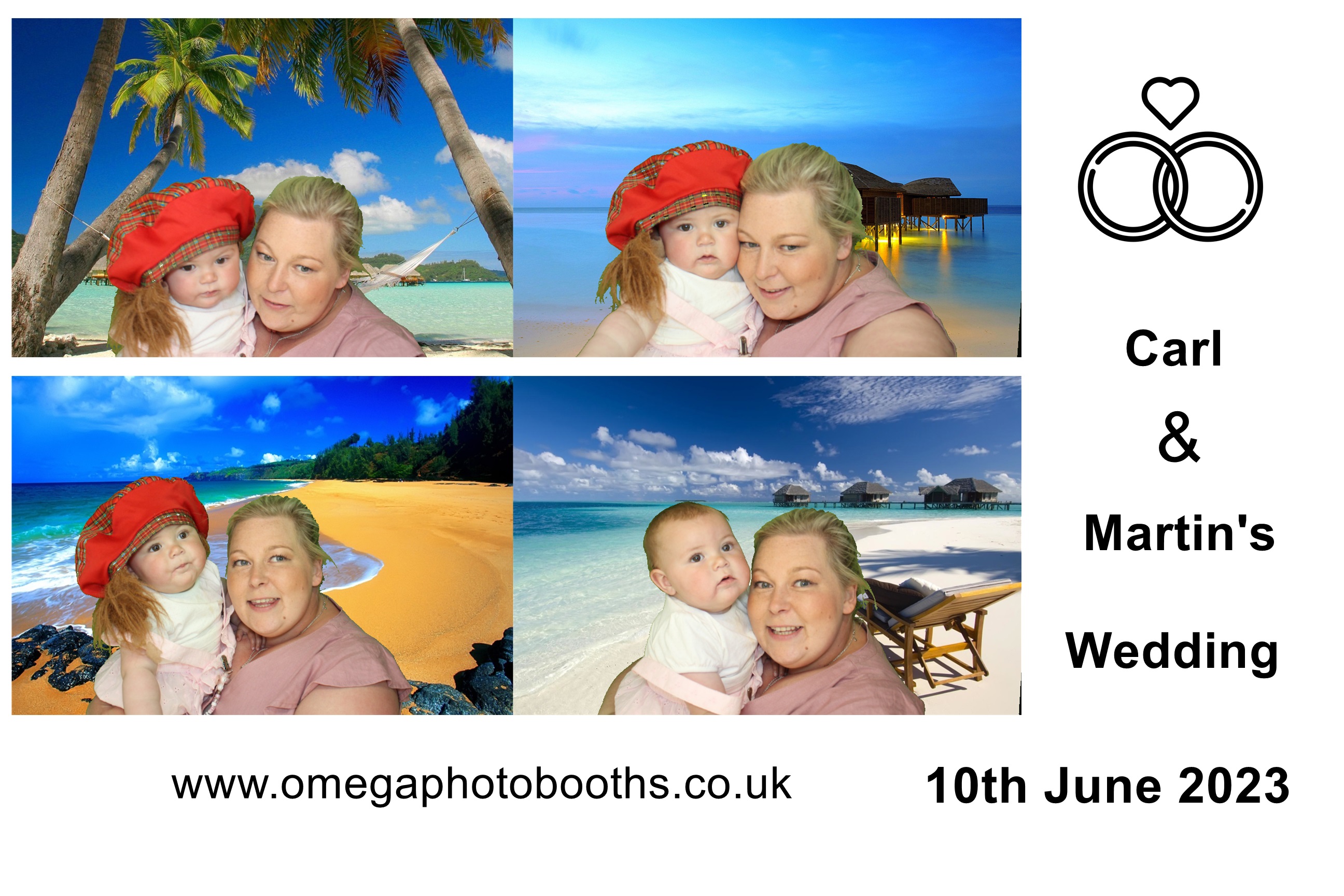 Martin & Carl's Wedding | View more photos from the event at gallery.omegaphotobooths.co.uk/u/Omega-Photobooths/Martin-Carls-Wedding