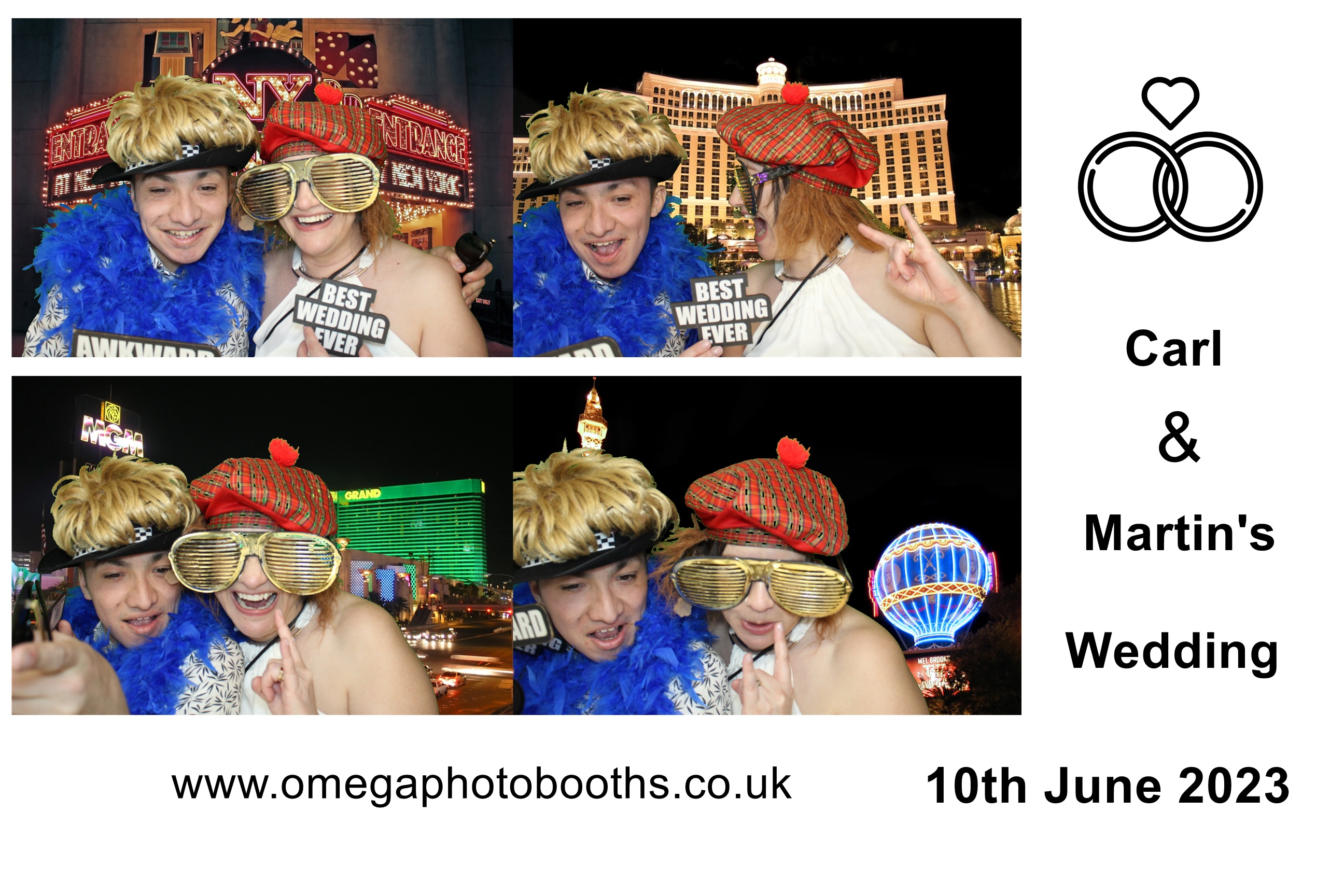 Martin & Carl's Wedding | View more photos from the event at gallery.omegaphotobooths.co.uk/u/Omega-Photobooths/Martin-Carls-Wedding