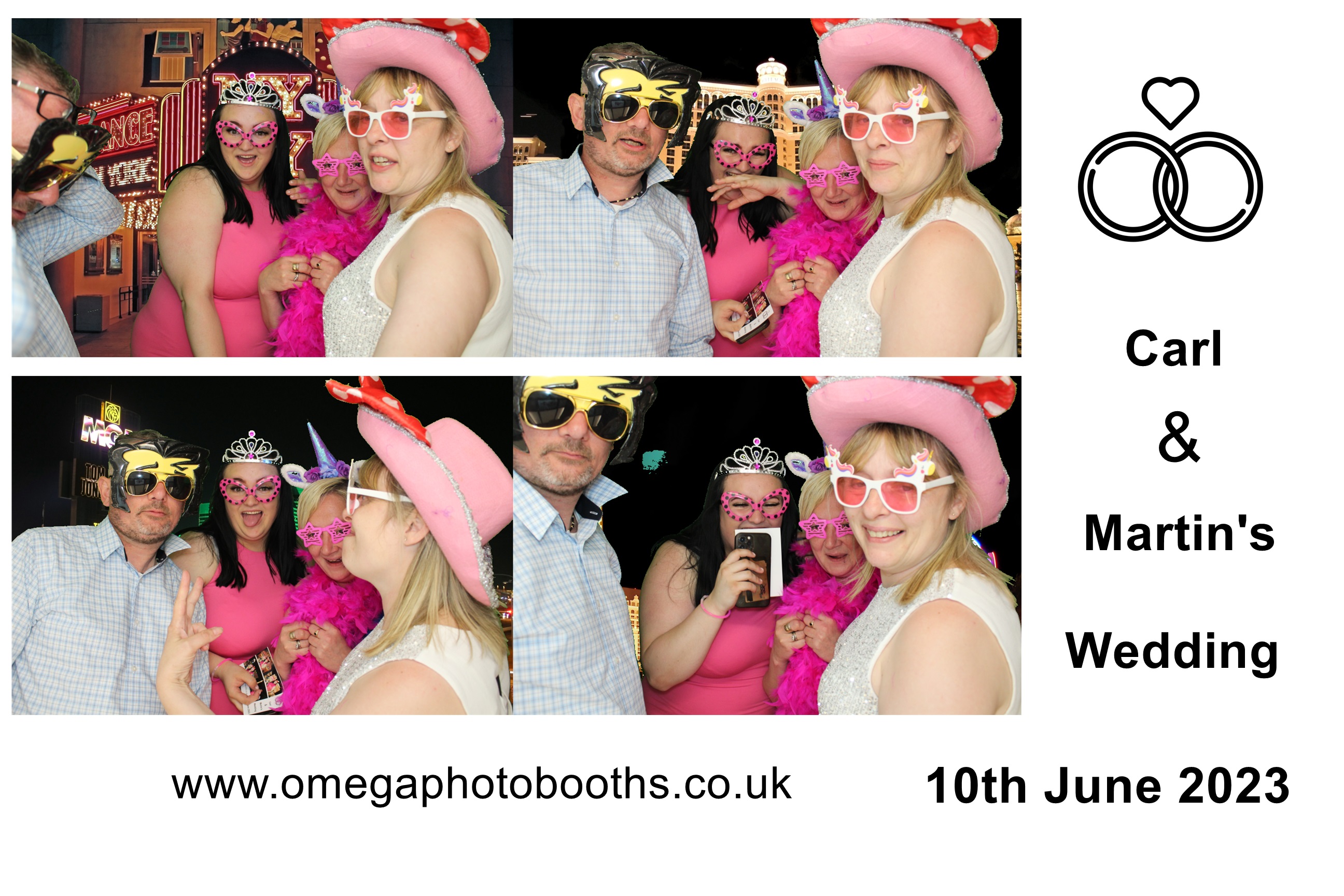 Martin & Carl's Wedding | View more photos from the event at gallery.omegaphotobooths.co.uk/u/Omega-Photobooths/Martin-Carls-Wedding
