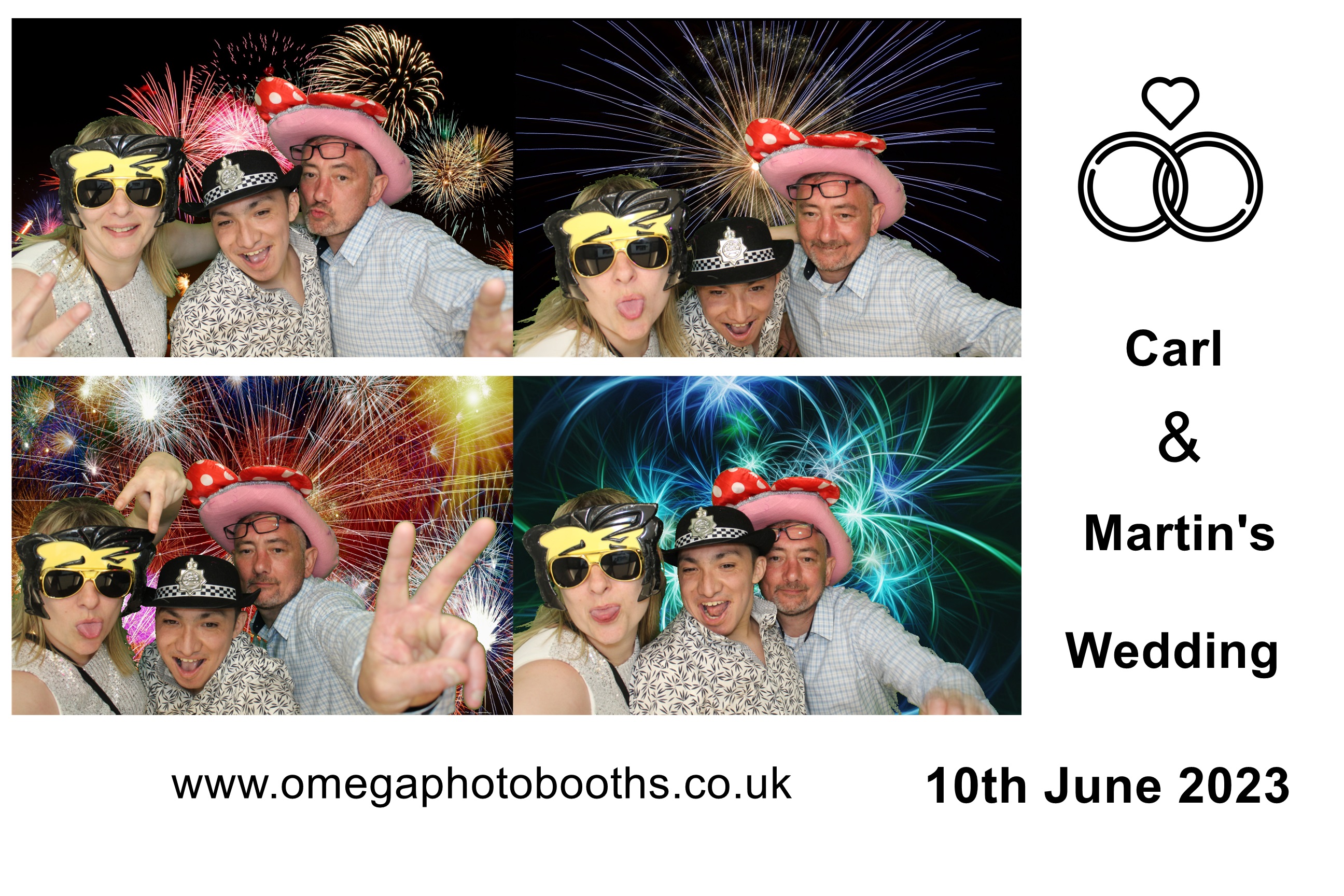 Martin & Carl's Wedding | View more photos from the event at gallery.omegaphotobooths.co.uk/u/Omega-Photobooths/Martin-Carls-Wedding
