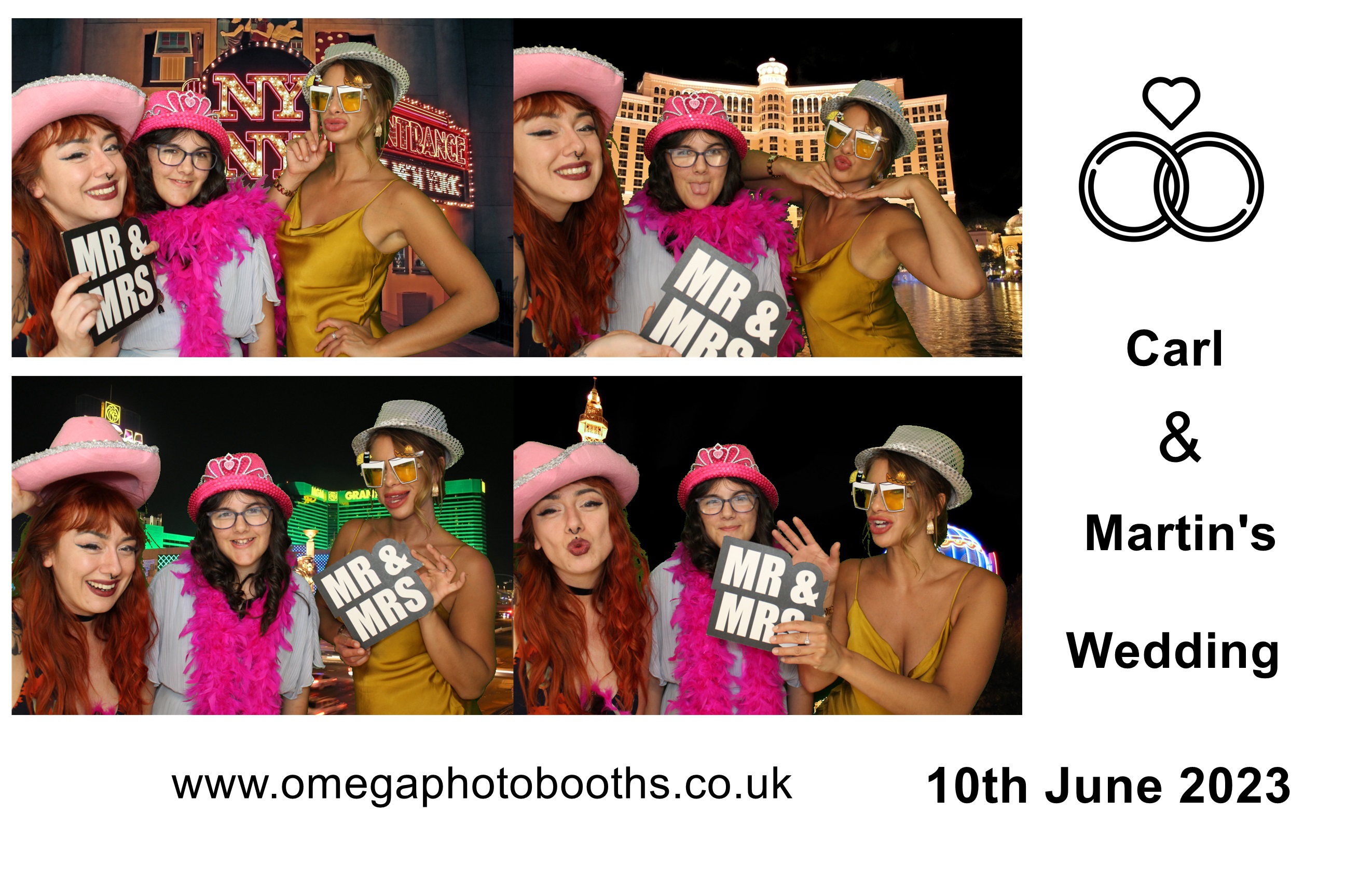 Martin & Carl's Wedding | View more photos from the event at gallery.omegaphotobooths.co.uk/u/Omega-Photobooths/Martin-Carls-Wedding