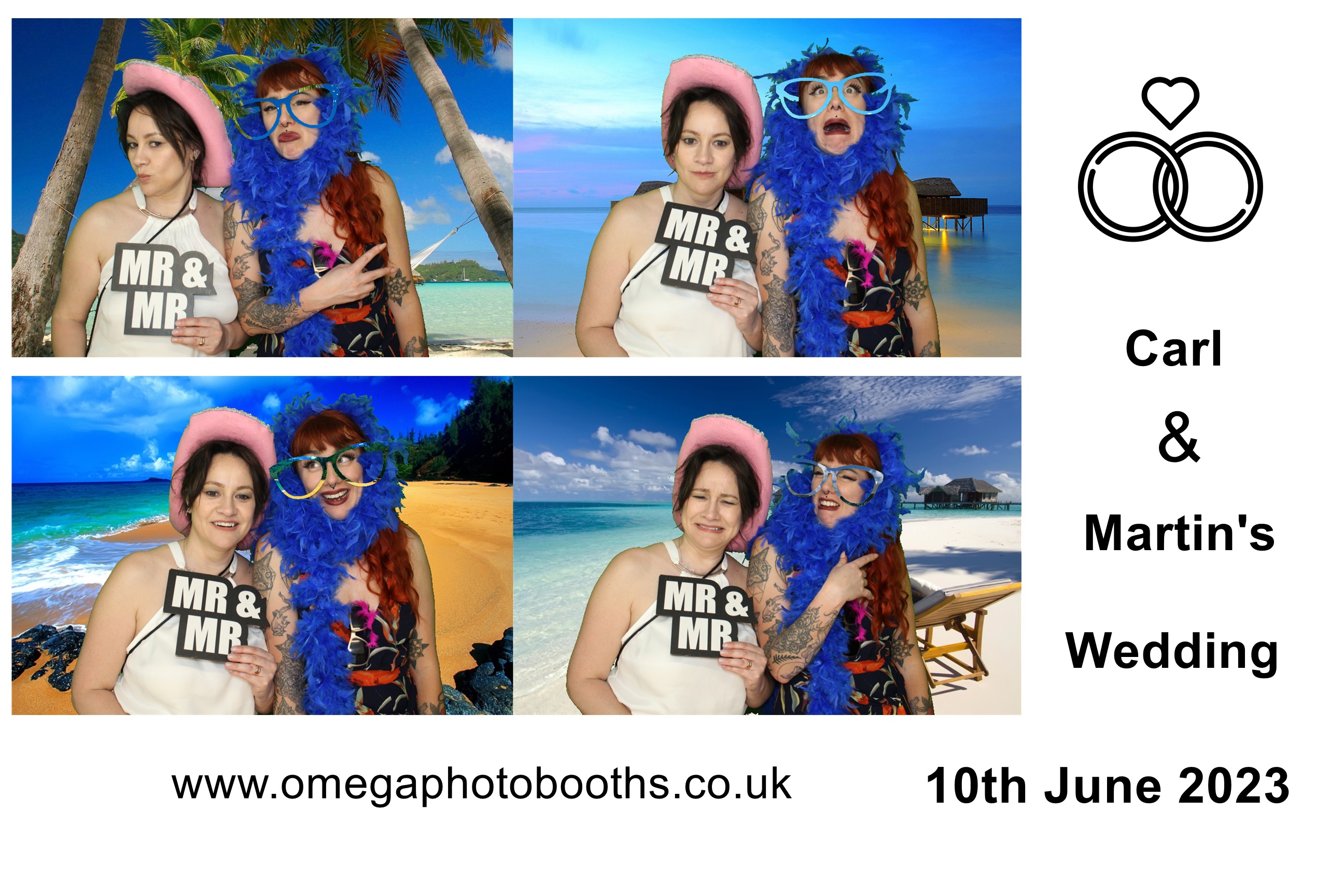 Martin & Carl's Wedding | View more photos from the event at gallery.omegaphotobooths.co.uk/u/Omega-Photobooths/Martin-Carls-Wedding