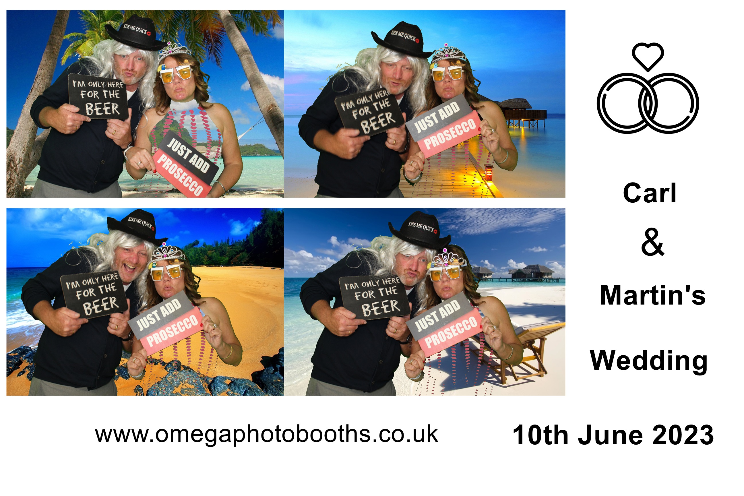 Martin & Carl's Wedding | View more photos from the event at gallery.omegaphotobooths.co.uk/u/Omega-Photobooths/Martin-Carls-Wedding