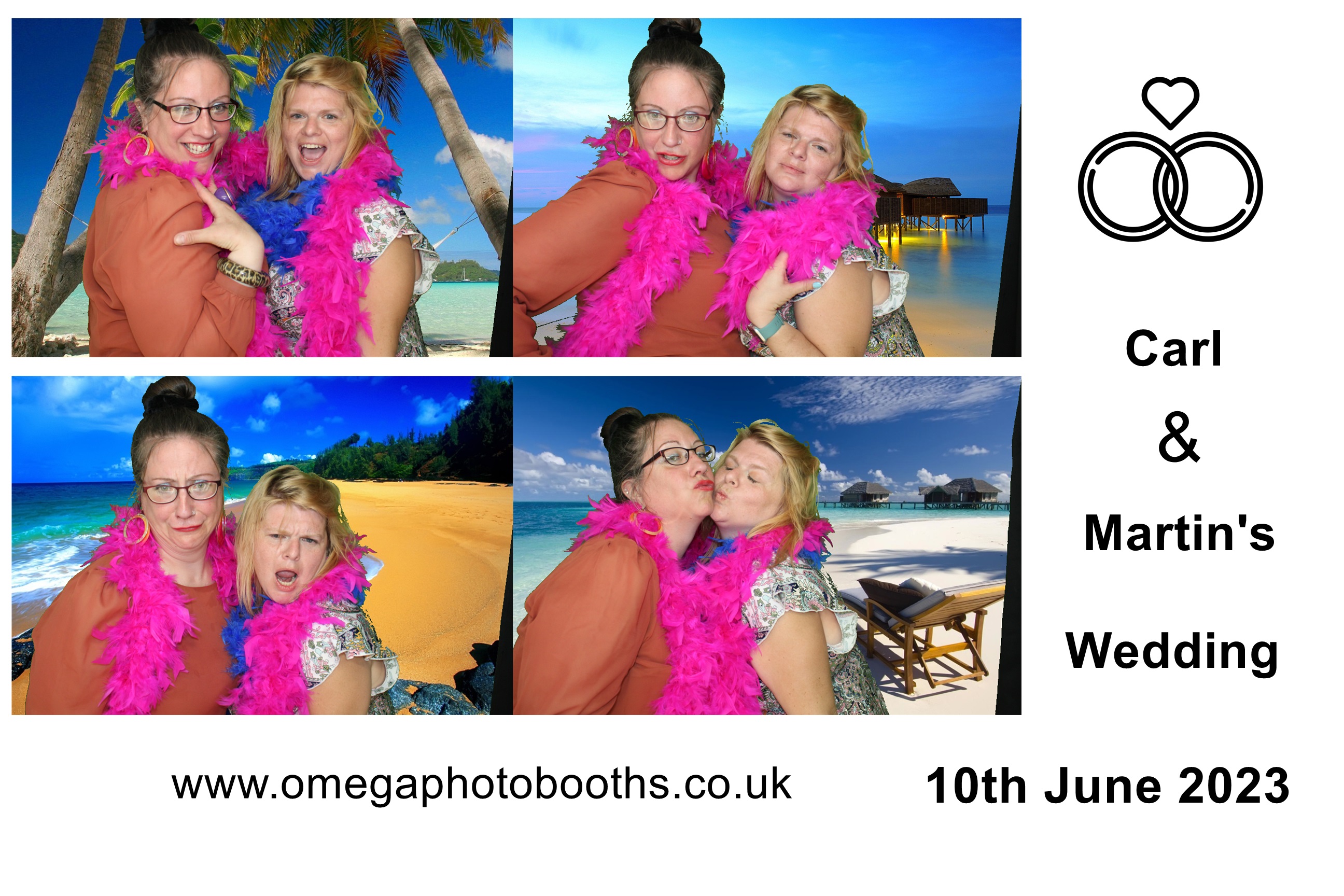 Martin & Carl's Wedding | View more photos from the event at gallery.omegaphotobooths.co.uk/u/Omega-Photobooths/Martin-Carls-Wedding