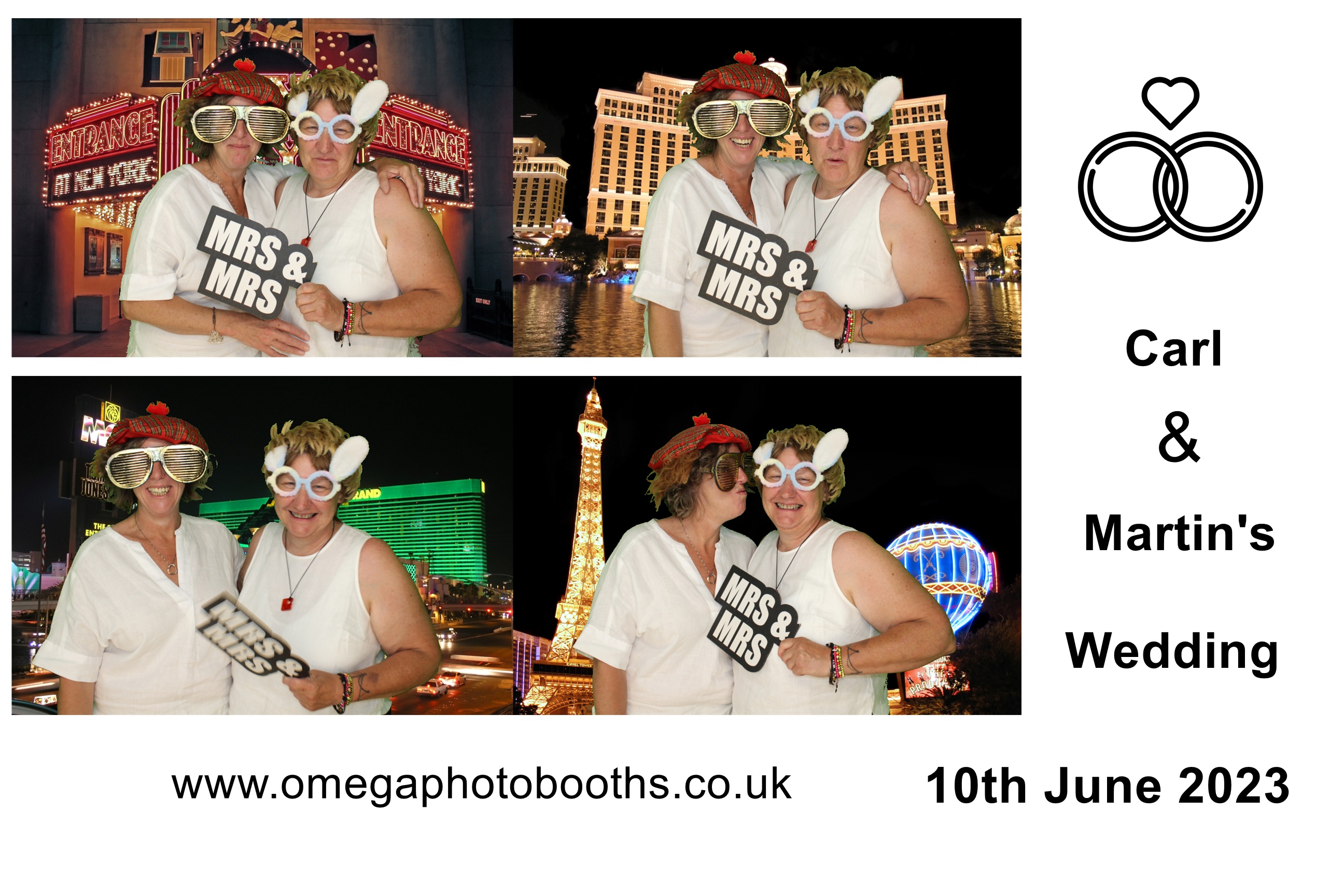 Martin & Carl's Wedding | View more photos from the event at gallery.omegaphotobooths.co.uk/u/Omega-Photobooths/Martin-Carls-Wedding