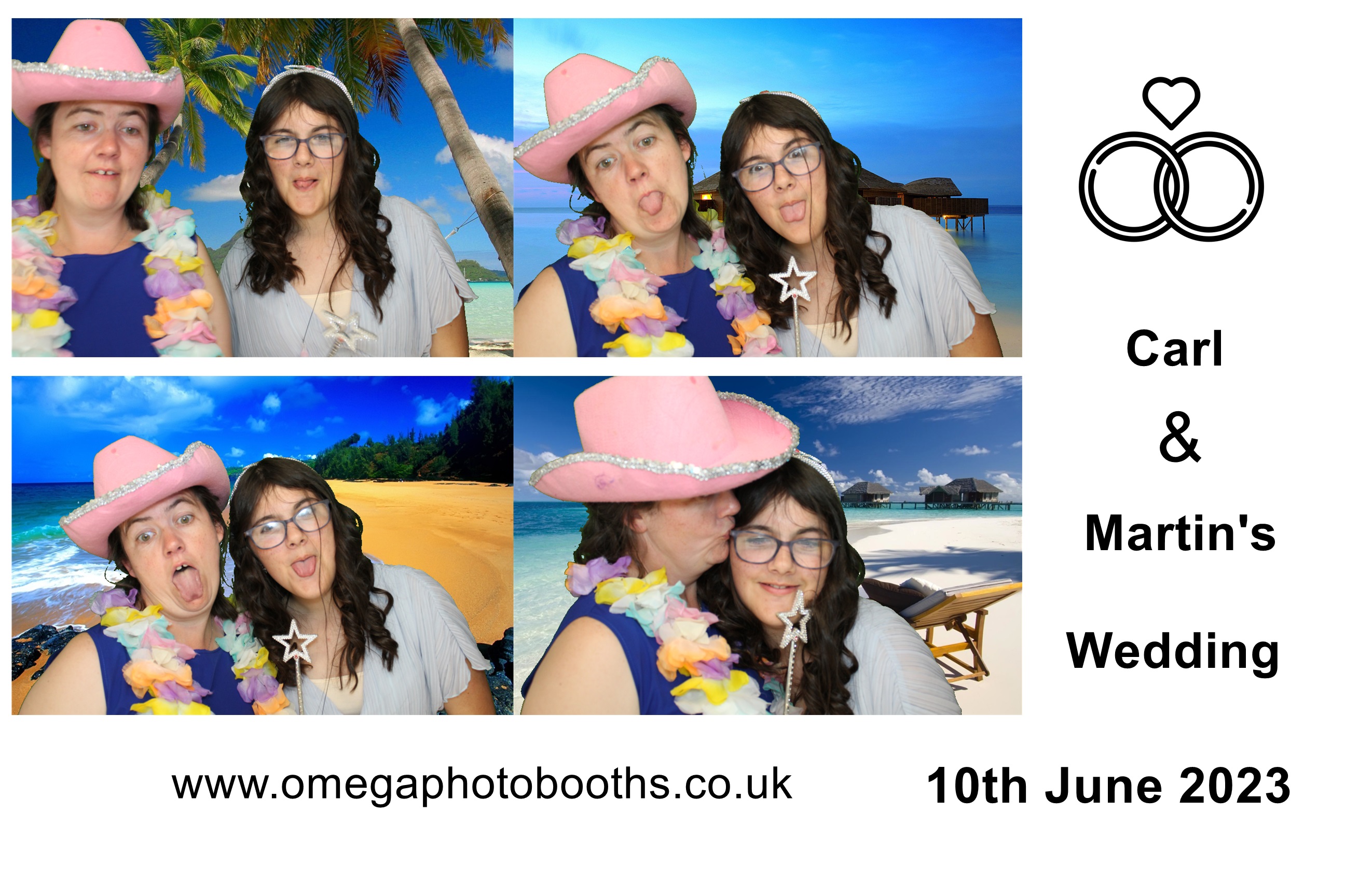 Martin & Carl's Wedding | View more photos from the event at gallery.omegaphotobooths.co.uk/u/Omega-Photobooths/Martin-Carls-Wedding