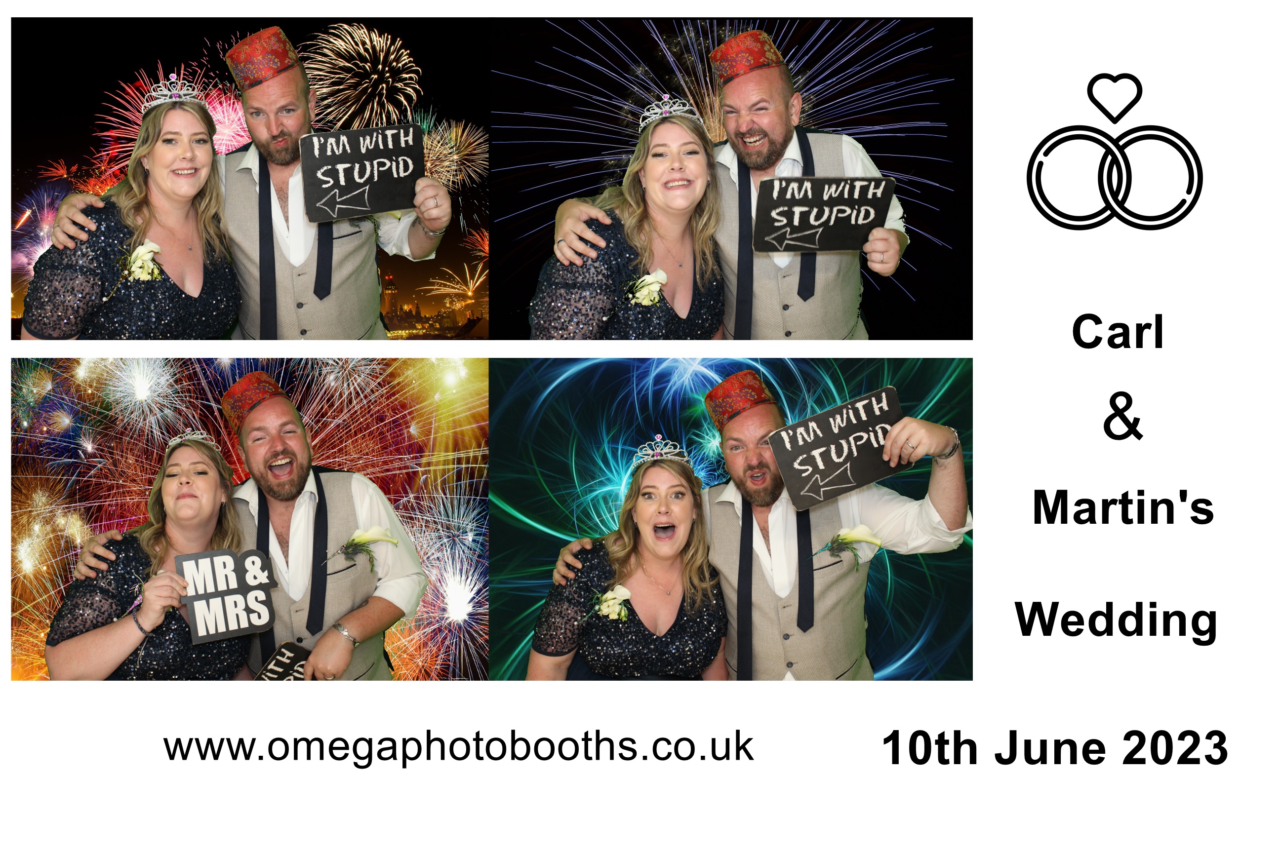 Martin & Carl's Wedding | View more photos from the event at gallery.omegaphotobooths.co.uk/u/Omega-Photobooths/Martin-Carls-Wedding