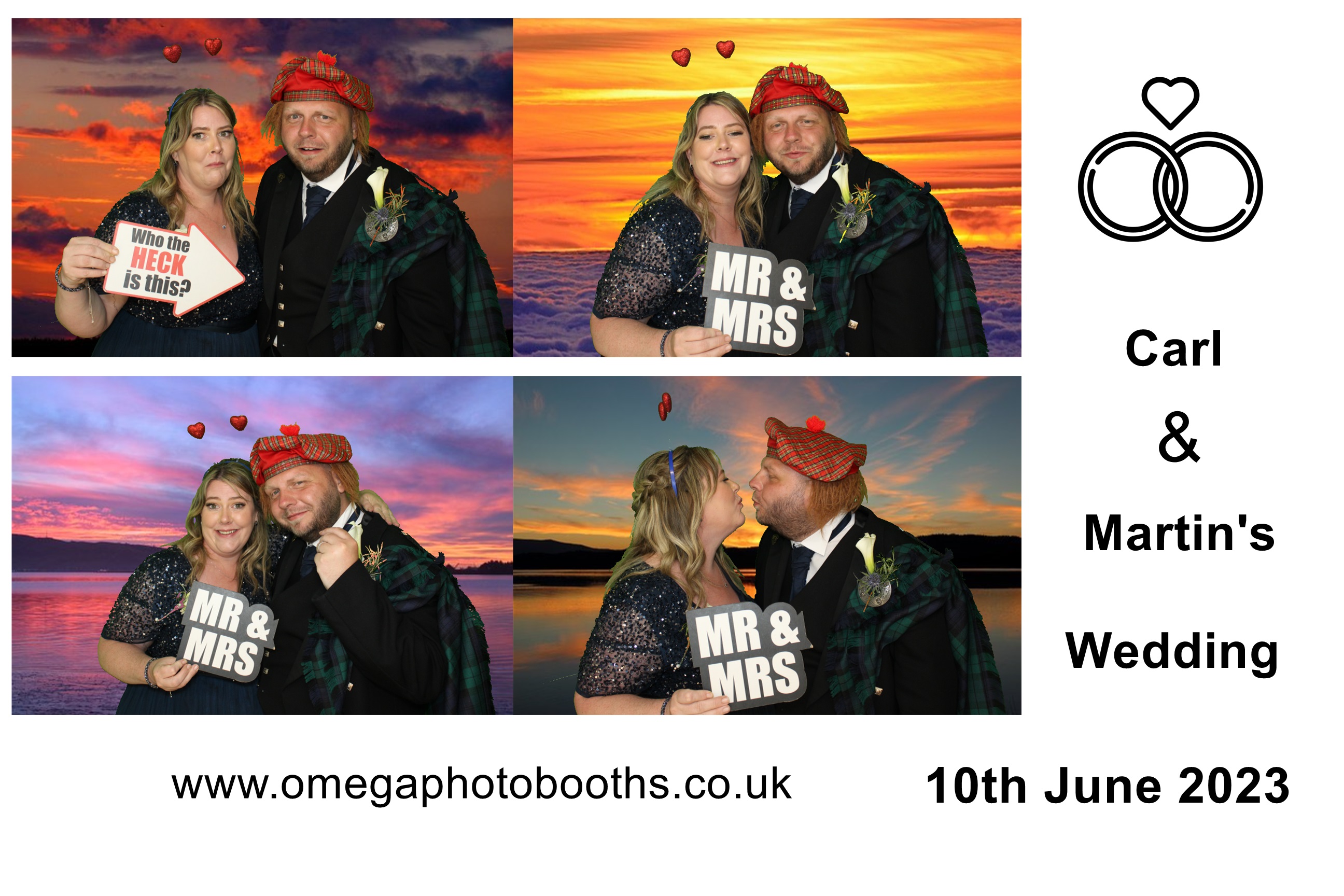 Martin & Carl's Wedding | View more photos from the event at gallery.omegaphotobooths.co.uk/u/Omega-Photobooths/Martin-Carls-Wedding